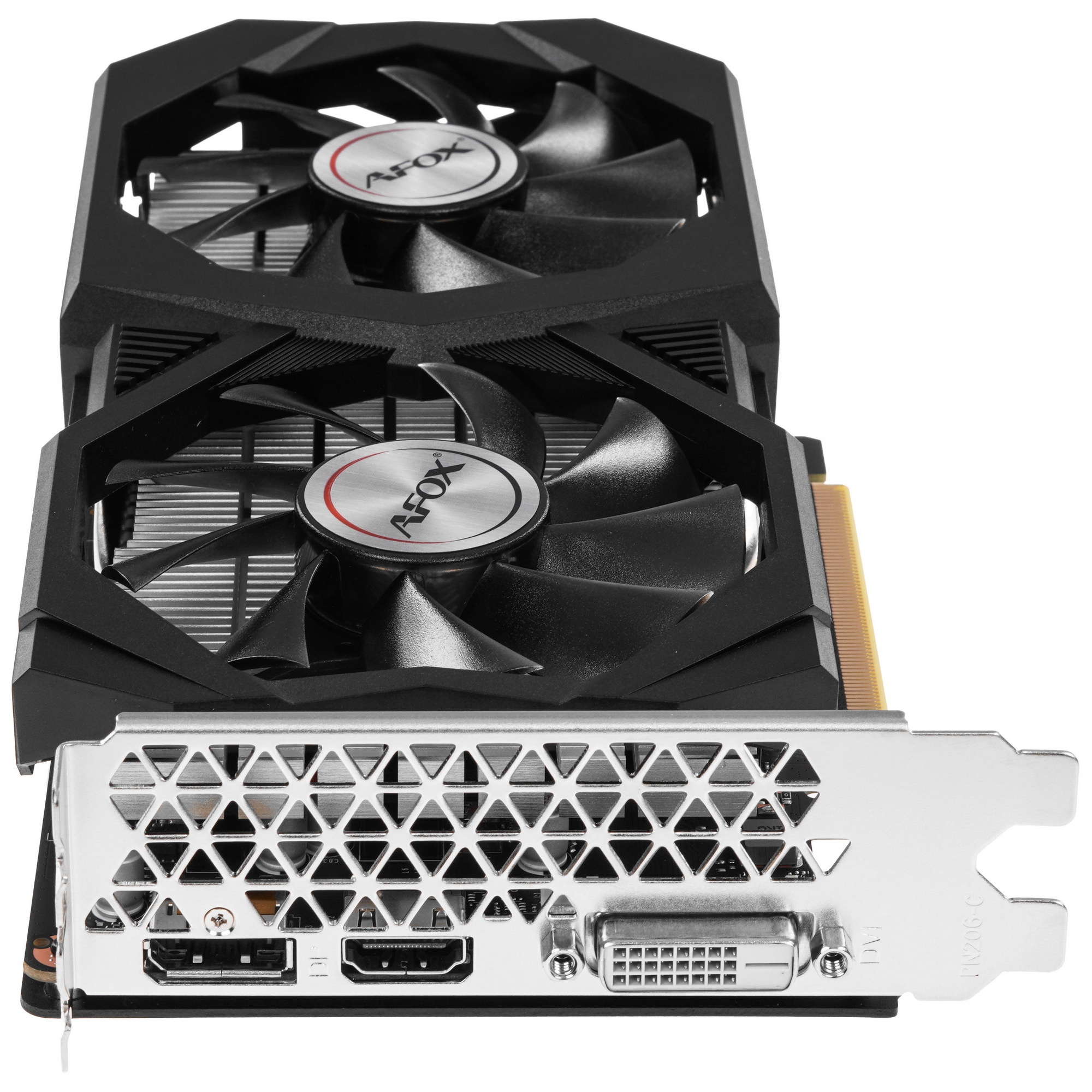 Видеокарта Afox RTX3050 GAMING 8GB GDDR6 128bit DVI DP HDMI 2FAN RTL