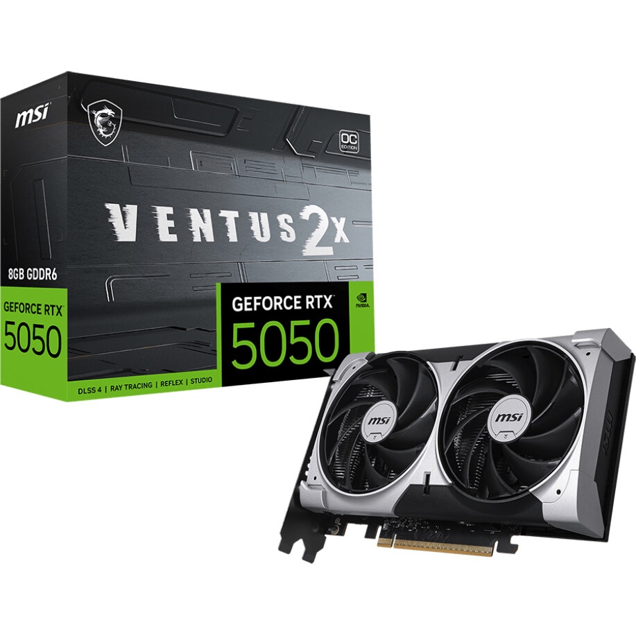 Видеокарта Afox RTX5050 GAMING 8GB GDDR6 128bit 3xDP HDMI 2FAN RTL