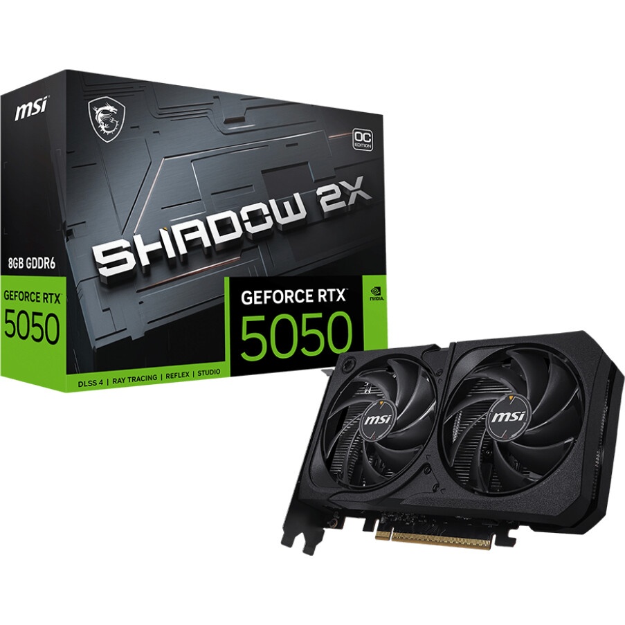 Видеокарта Afox RTX5050 GAMING 8GB GDDR6 128bit 3xDP HDMI 2FAN RTL