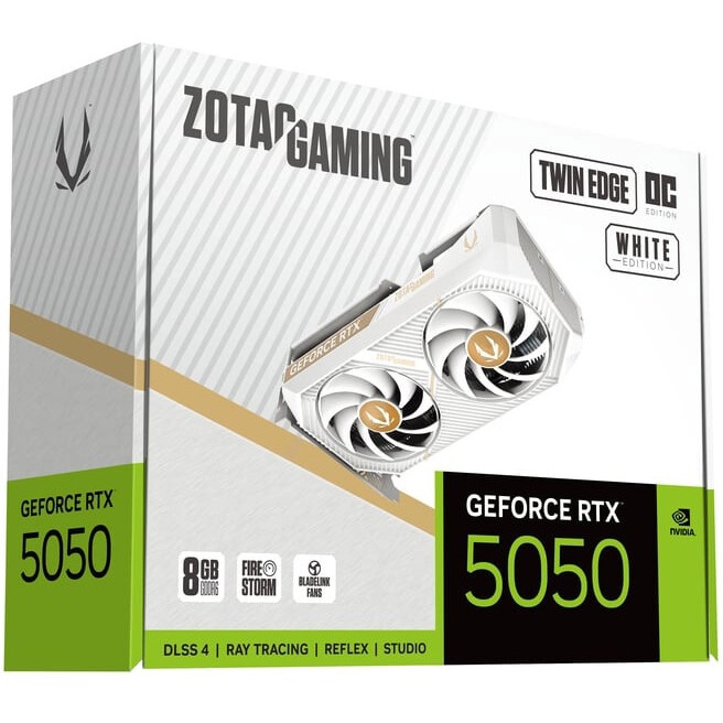 Видеокарта Afox RTX5050 GAMING 8GB GDDR6 128bit 3xDP HDMI 2FAN RTL