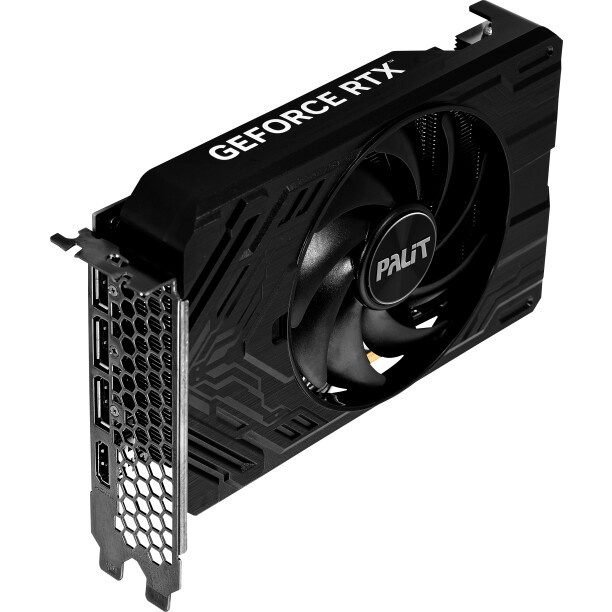 Видеокарта Palit RTX4060TI STORMX OC NVIDIA GeForce RTX 4060TI 8192Mb PCI-E 4.0 128 GDDR6 2670/9000