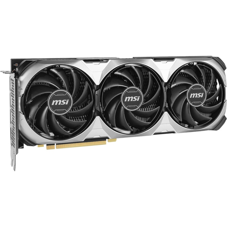Видеокарта MSI RTX4070 SUPER 12G VENTUS 3X OC NV RTX4070 Super 12Gb PCI-E4.0 192bit GDDR6X 2610/21