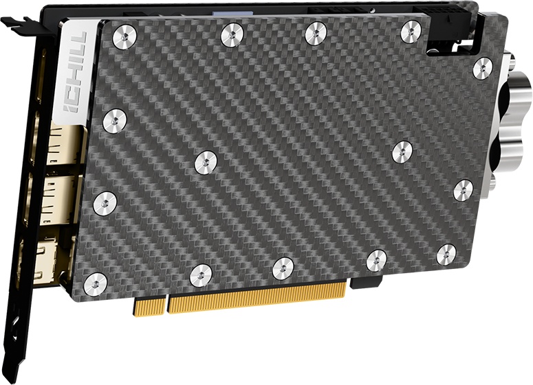 Видеокарта Inno3D RTX 5080 iChill FROSTBITE PRO//RTX5080, HDMI, DP*3, 16G,D7