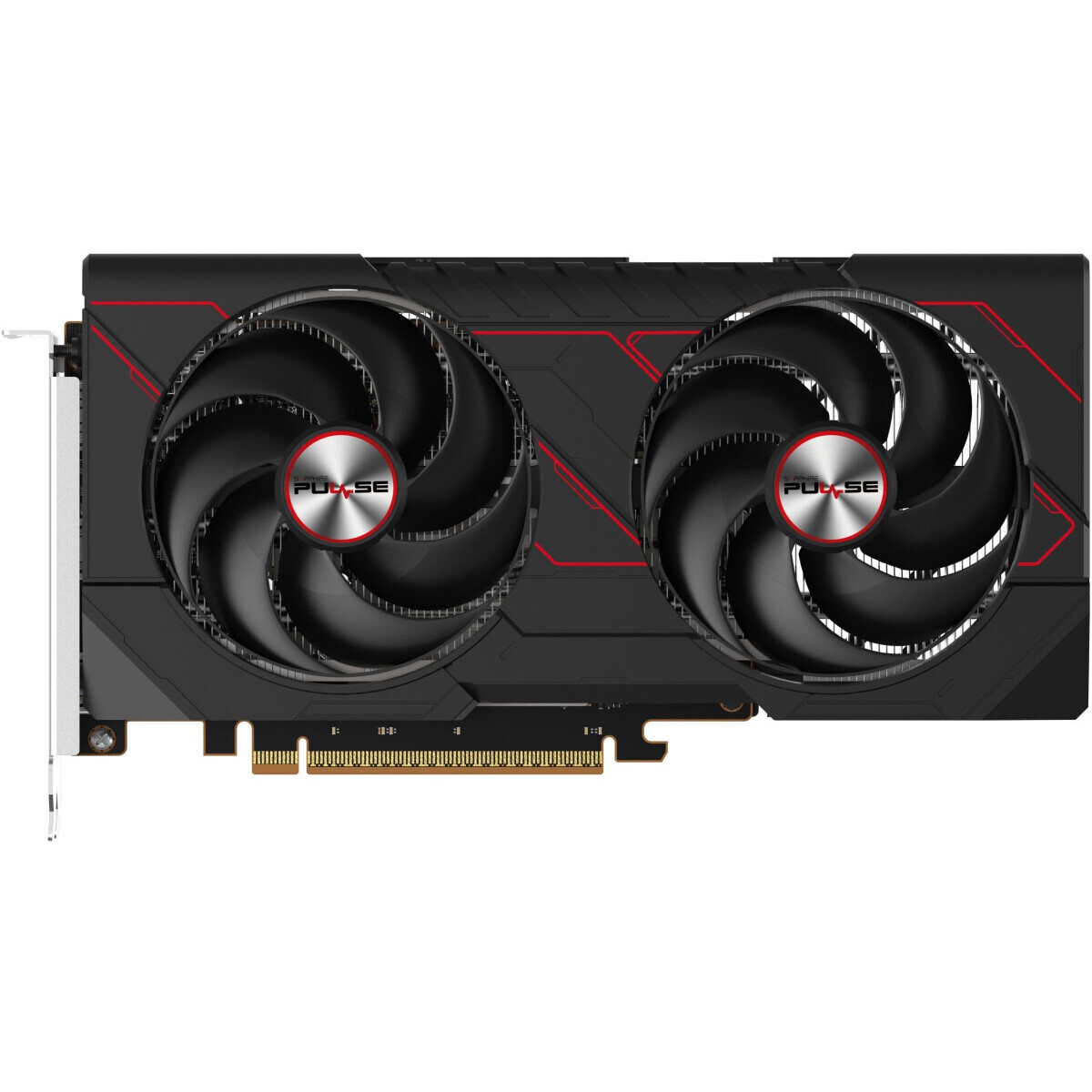 Видеокарта Sapphire RX9060XT PULSE 8GB GDDR6 128bit DP 2xHDMI 2FAN RTL