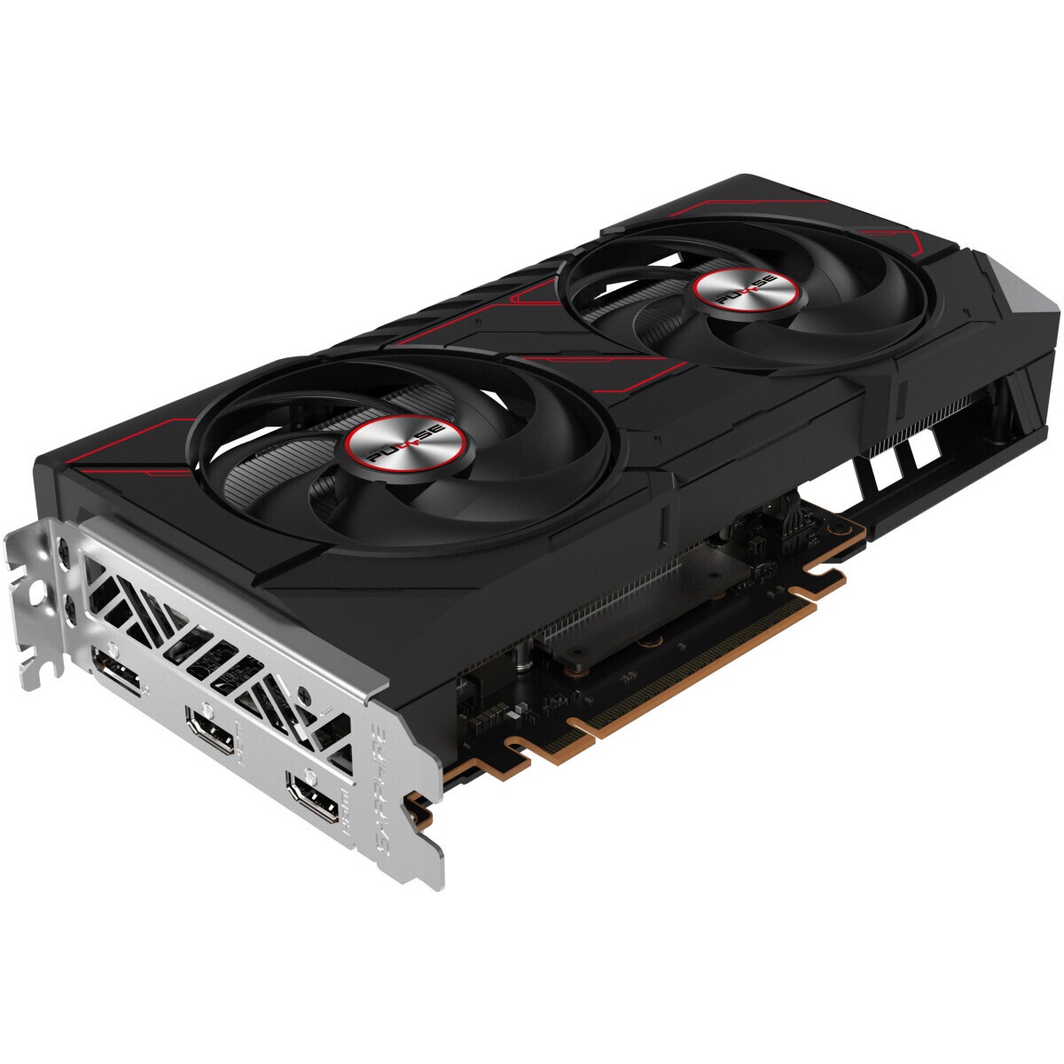 Видеокарта Sapphire RX9060XT PULSE 8GB GDDR6 128bit DP 2xHDMI 2FAN RTL