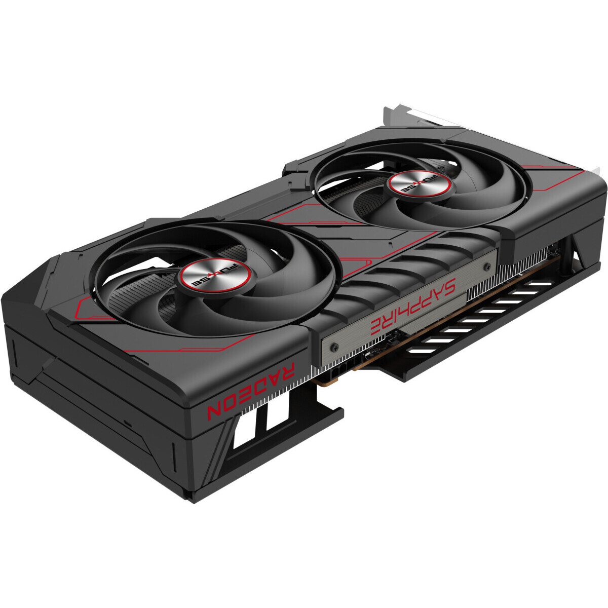 Видеокарта Sapphire RX9060XT PULSE 8GB GDDR6 128bit DP 2xHDMI 2FAN RTL