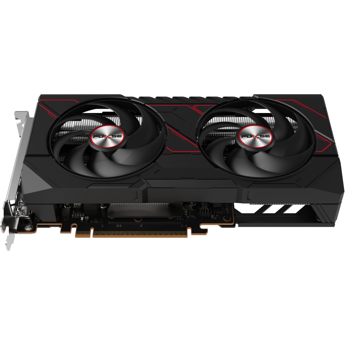 Видеокарта Sapphire RX9060XT PULSE 8GB GDDR6 128bit DP 2xHDMI 2FAN RTL