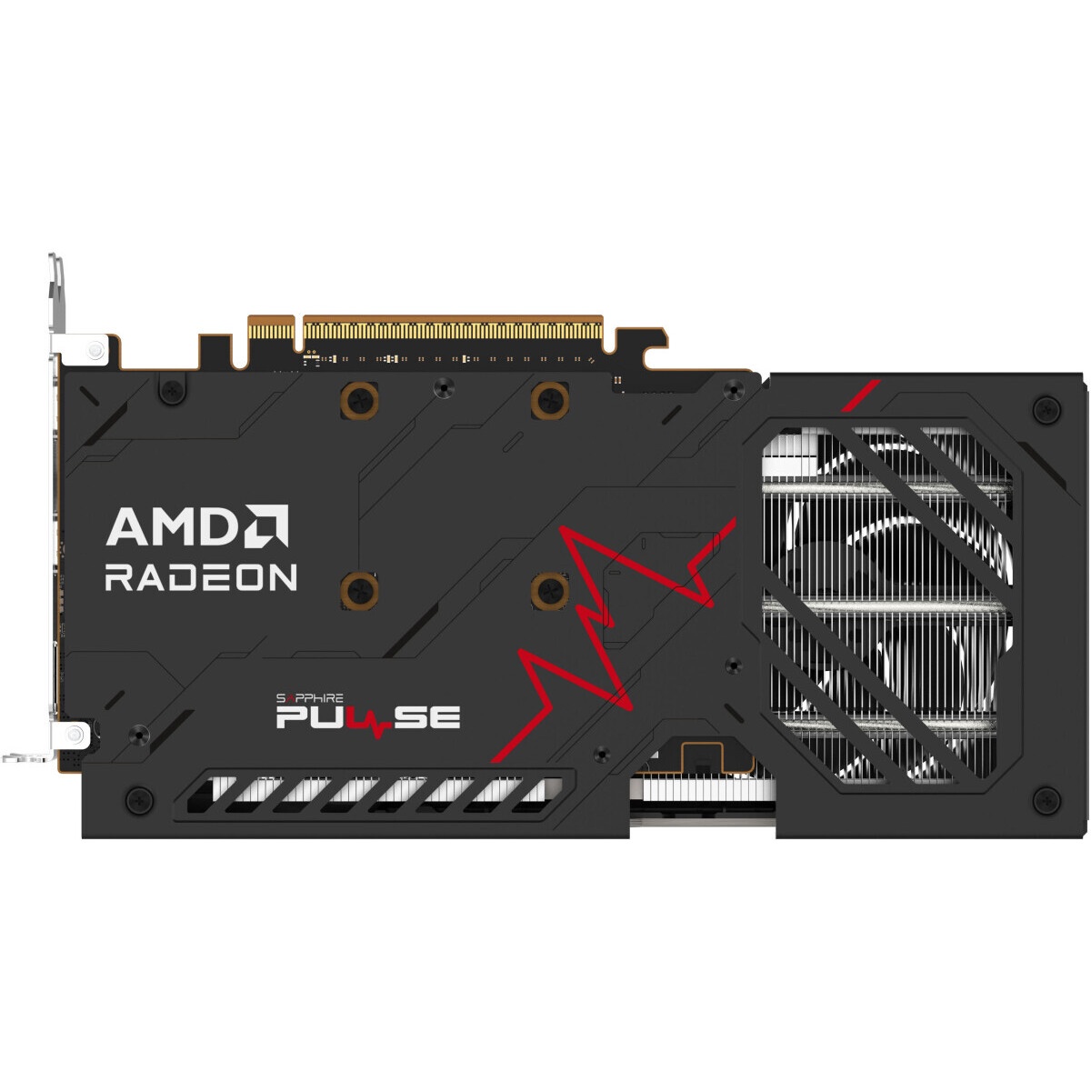 Видеокарта Sapphire RX9060XT PULSE 8GB GDDR6 128bit DP 2xHDMI 2FAN RTL