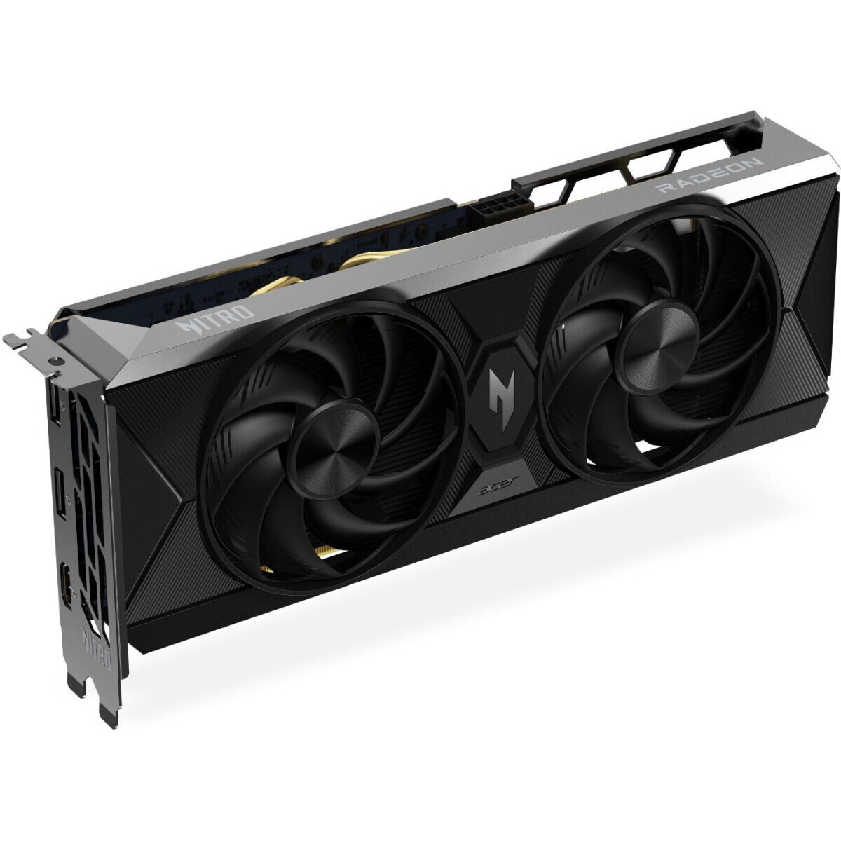 Видеокарта Sapphire RX9060XT PULSE 8GB GDDR6 128bit DP 2xHDMI 2FAN RTL