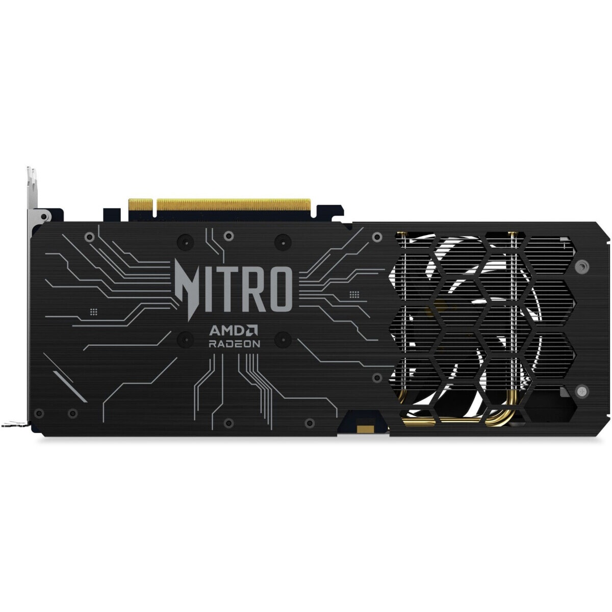 Видеокарта Sapphire RX9060XT PULSE 8GB GDDR6 128bit DP 2xHDMI 2FAN RTL