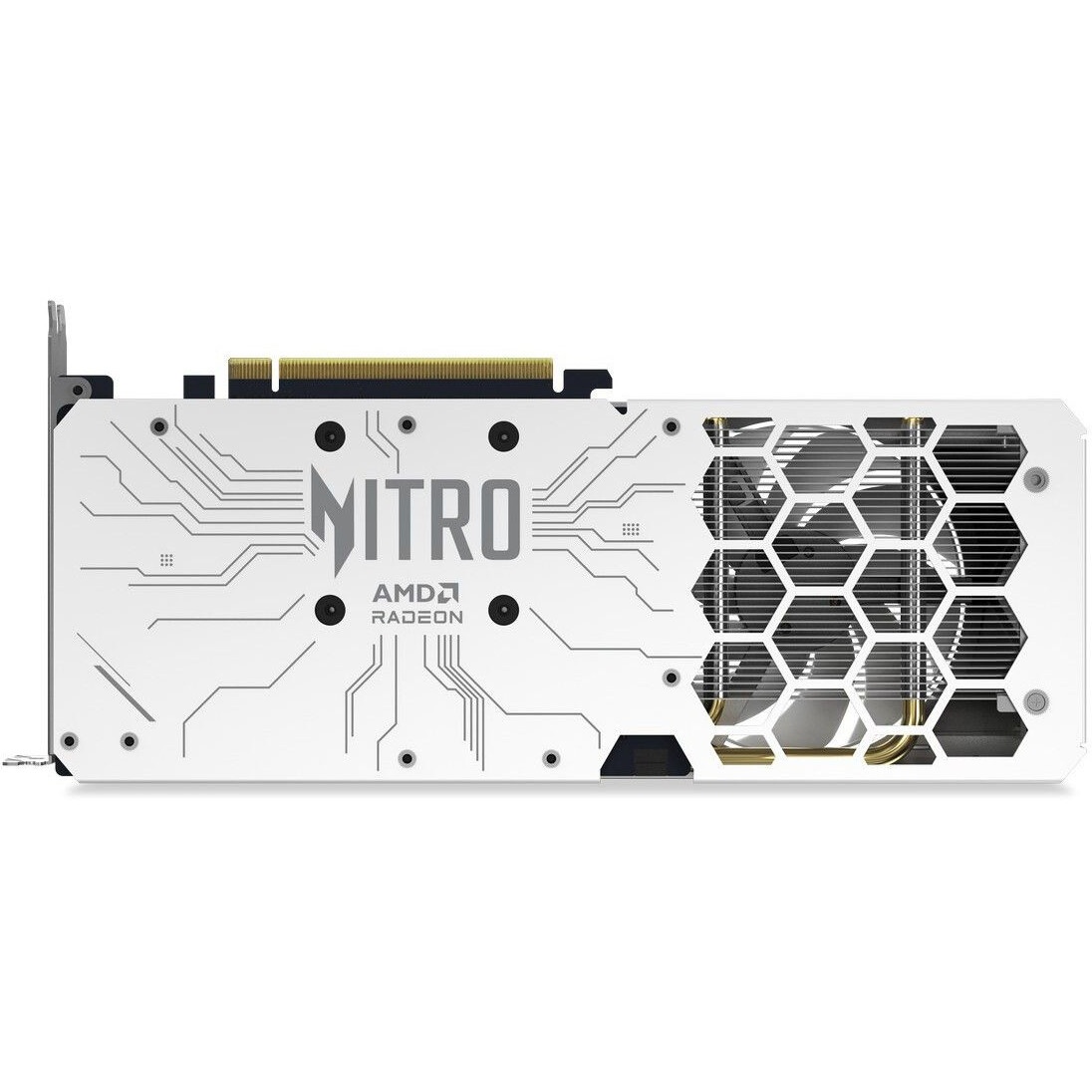 Видеокарта Sapphire RX9060XT PULSE 8GB GDDR6 128bit DP 2xHDMI 2FAN RTL