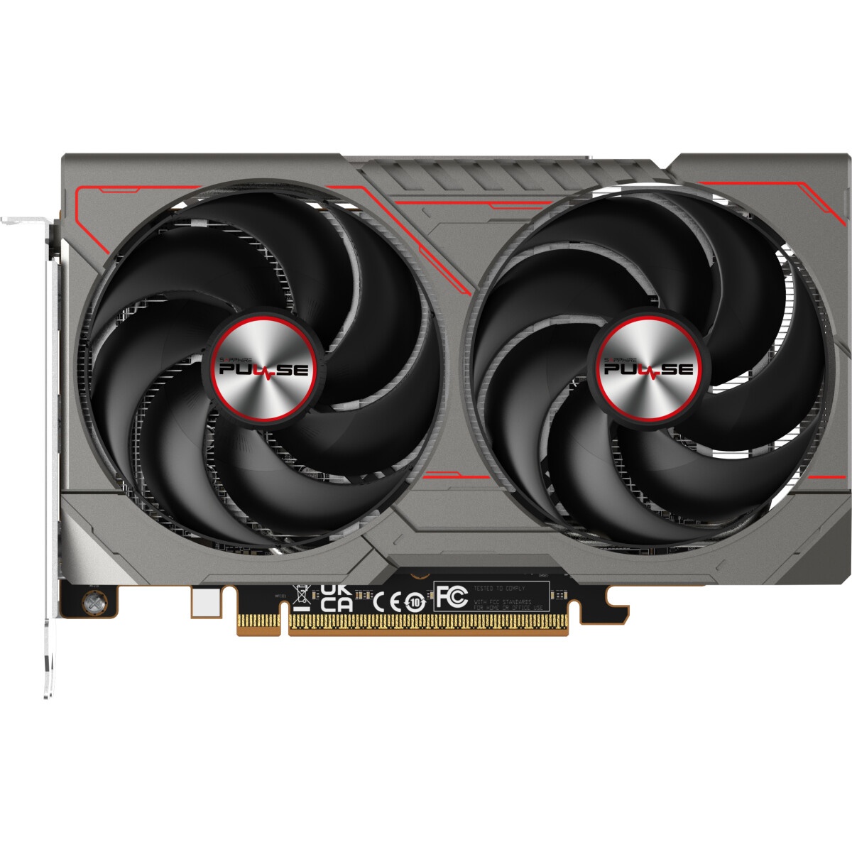 Видеокарта Sapphire RX9060XT PULSE 8GB GDDR6 128bit DP 2xHDMI 2FAN RTL