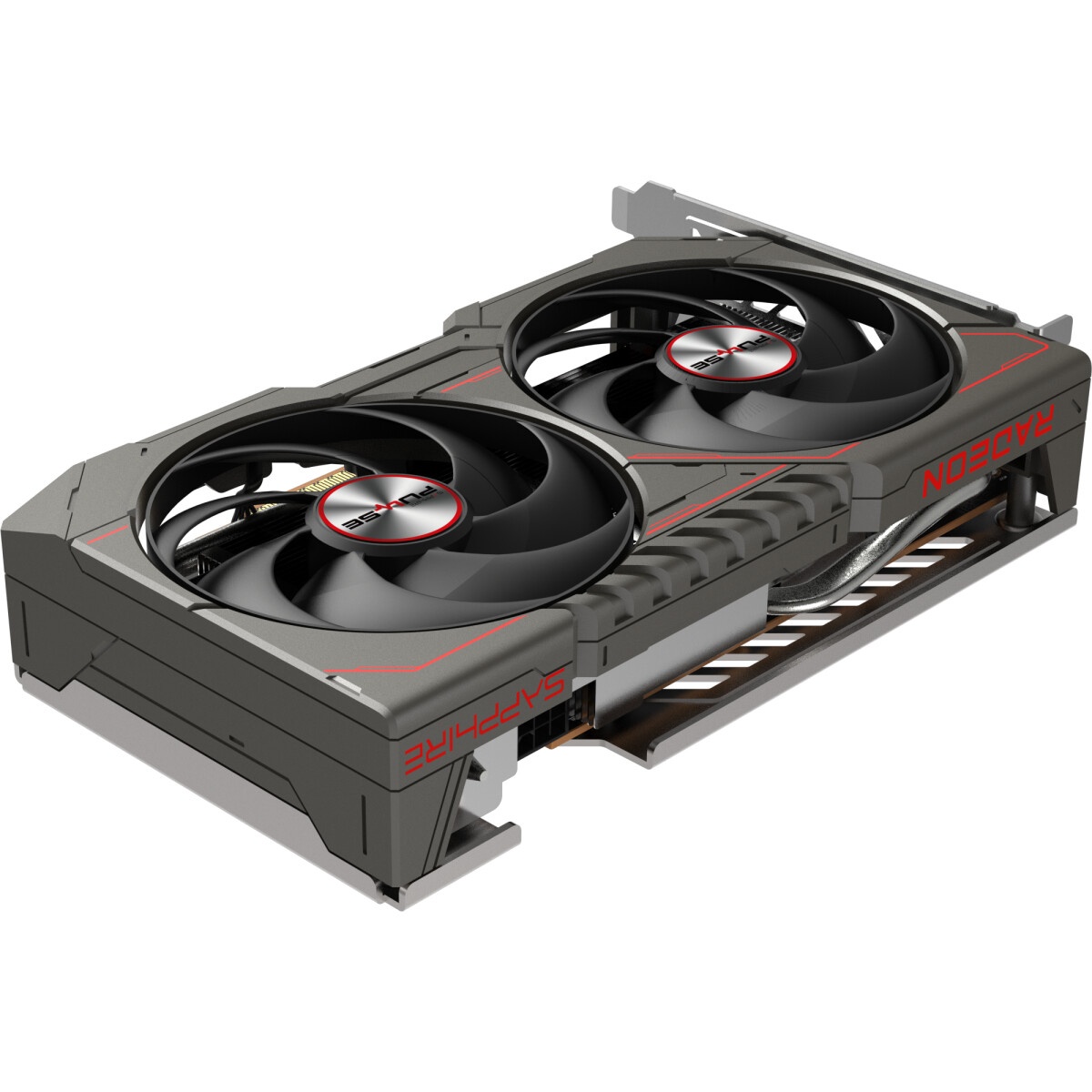 Видеокарта Sapphire RX9060XT PULSE 8GB GDDR6 128bit DP 2xHDMI 2FAN RTL
