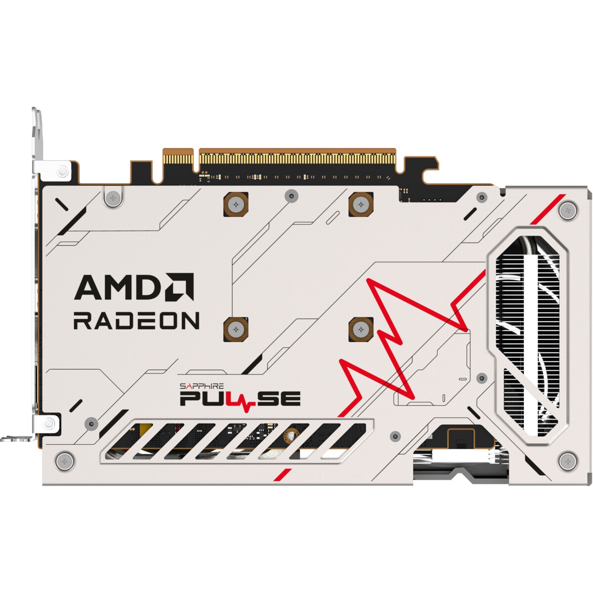 Видеокарта Sapphire RX9060XT PULSE 8GB GDDR6 128bit DP 2xHDMI 2FAN RTL