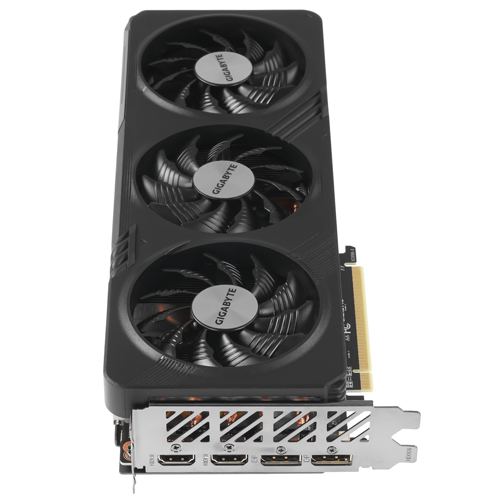 Видеокарта Gigabyte GV-R76XTGAMING OC-16GD AMD Radeon RX 7600XT 16Gb PCI-E 4.0 128bit GDDR6 2539/180