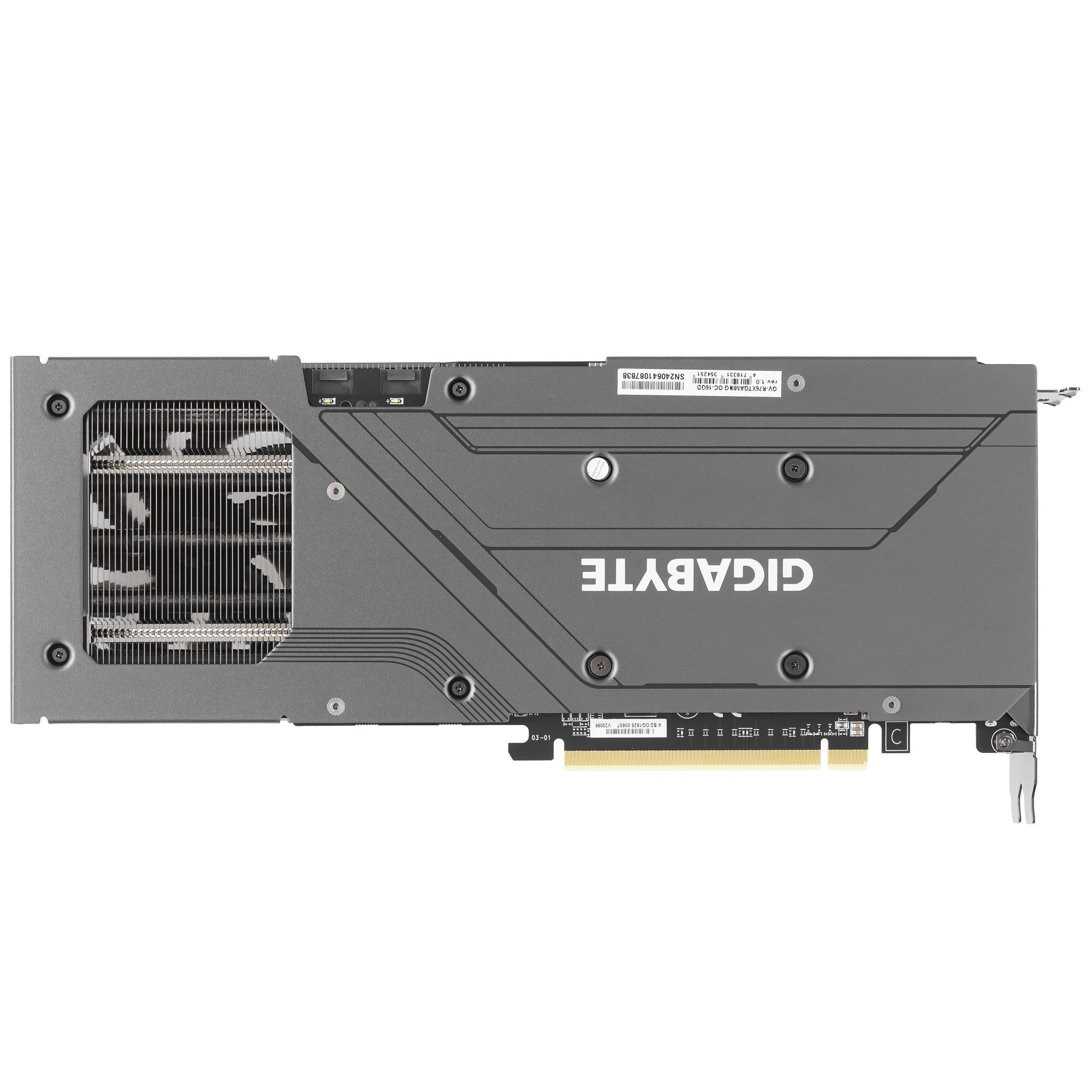 Видеокарта Gigabyte GV-R76XTGAMING OC-16GD AMD Radeon RX 7600XT 16Gb PCI-E 4.0 128bit GDDR6 2539/180