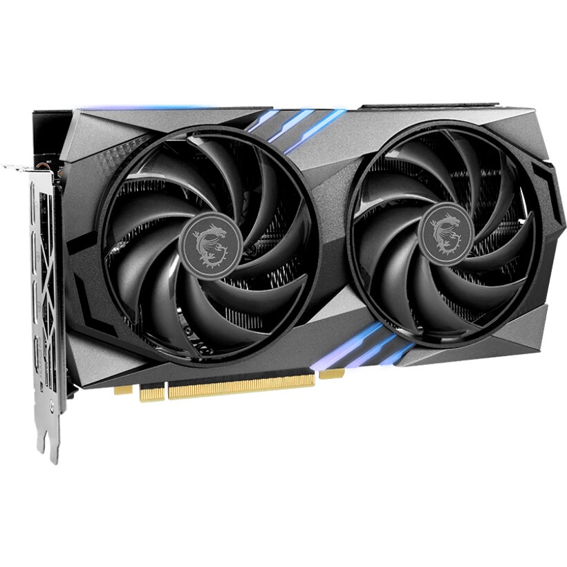 Видеокарта MSI RTX4060TI GAMING X 8G RTX 4060TI 8Gb 128bit GDDR6 2640/18000 HDMIx1 DPx3 HDCP Ret (60