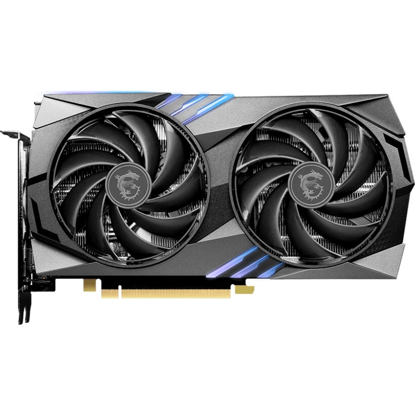 Видеокарта MSI RTX4060TI GAMING X 8G RTX 4060TI 8Gb 128bit GDDR6 2640/18000 HDMIx1 DPx3 HDCP Ret (60