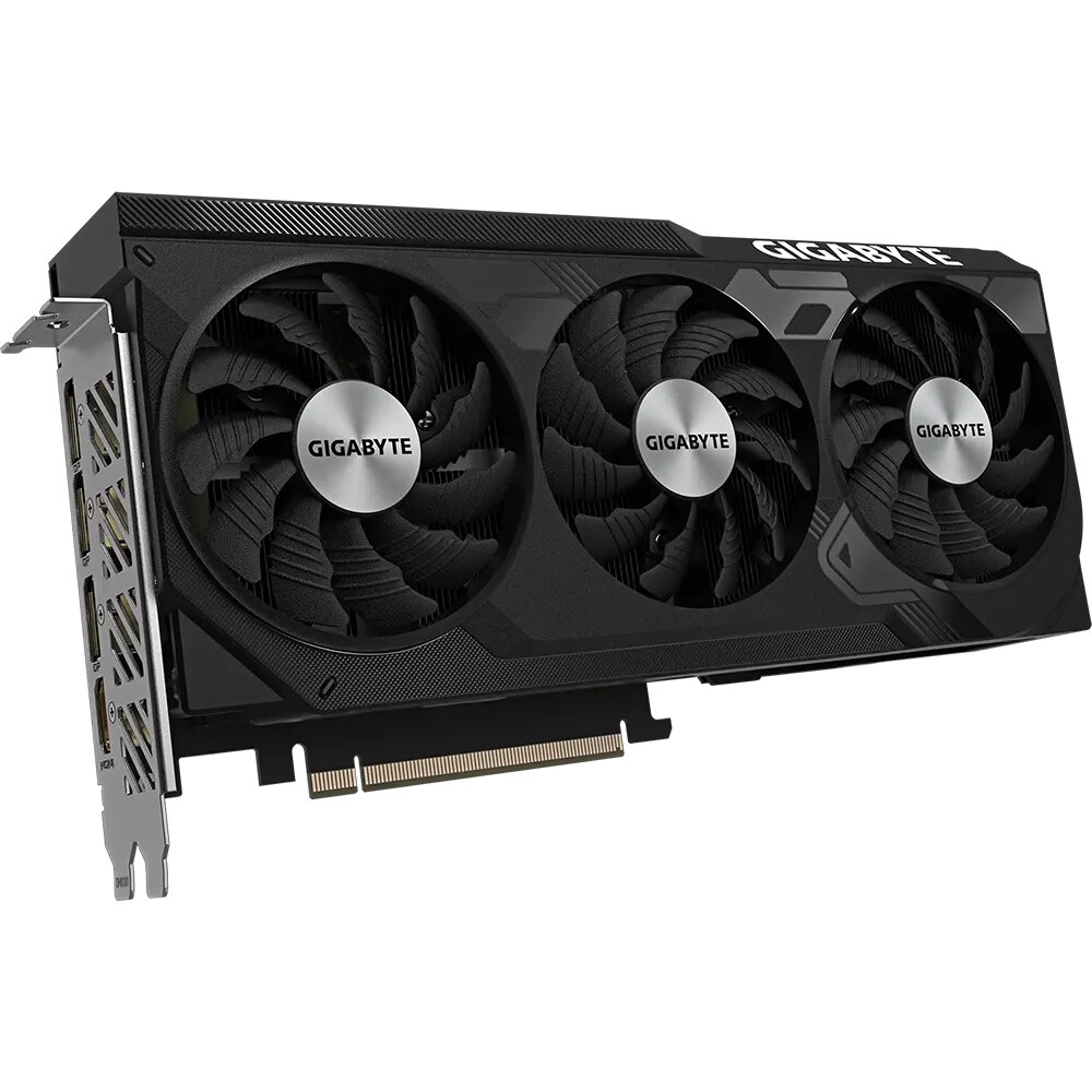 Видеокарта Gigabyte GV-N4070WF3OCV2-12GD RTX4070 GDDR6, 3*DP, HDMI