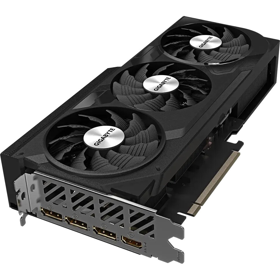 Видеокарта Gigabyte GV-N4070WF3OCV2-12GD RTX4070 GDDR6, 3*DP, HDMI