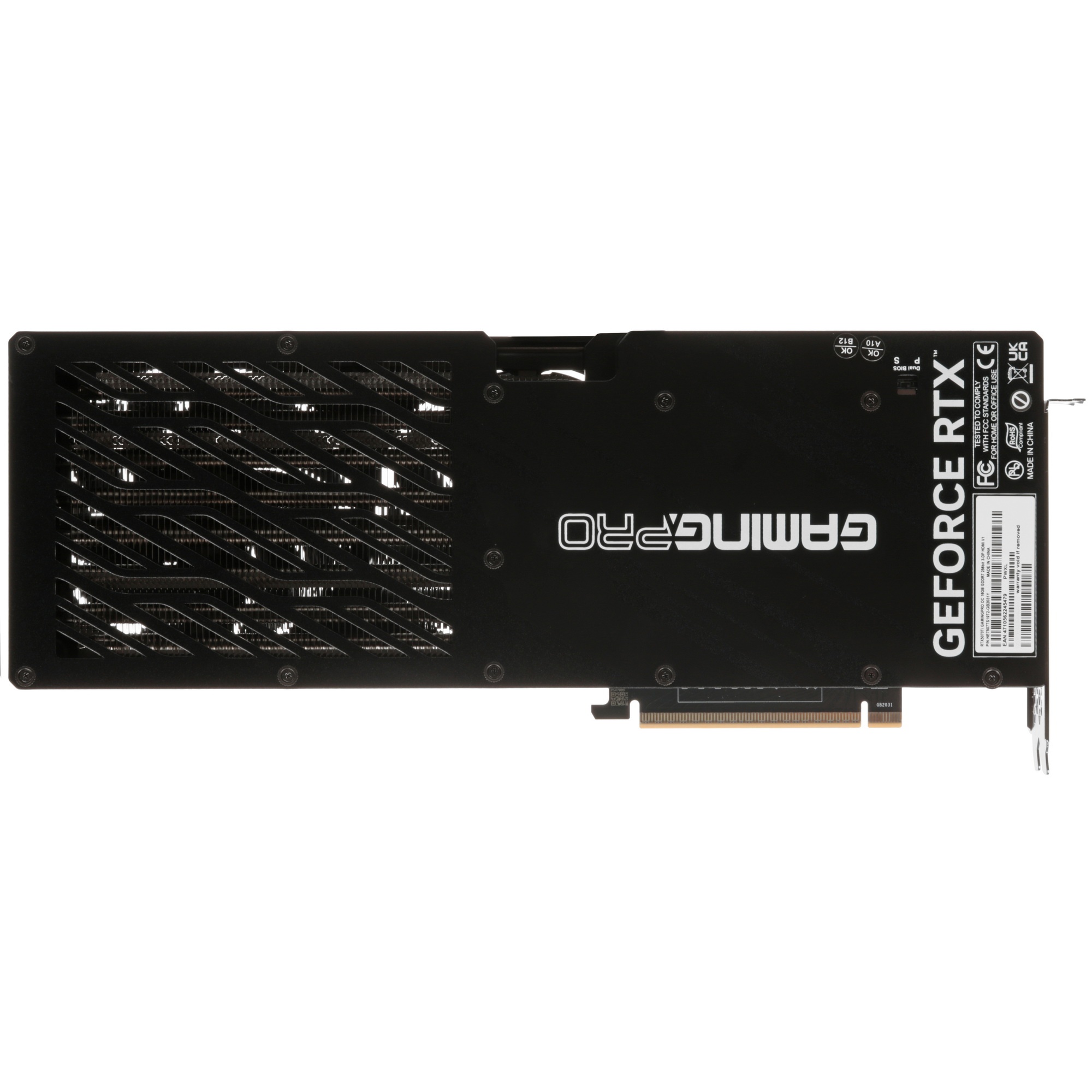 Видеокарта Palit PCI-E 5.0 RTX5070Ti GAMINGPRO OC NVIDIA GeForce RTX 5070TI 16Gb 256bit GDDR7 2295/2