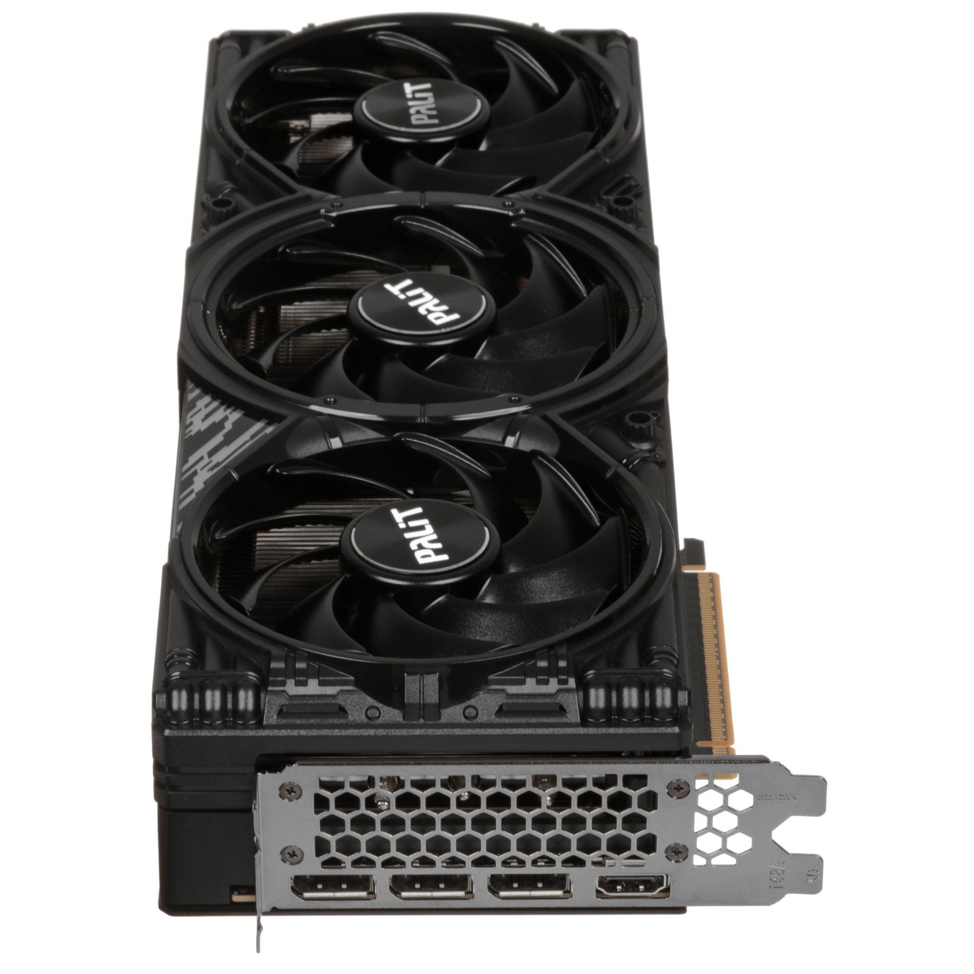 Видеокарта Palit PCI-E 5.0 RTX5070Ti GAMINGPRO OC NVIDIA GeForce RTX 5070TI 16Gb 256bit GDDR7 2295/2