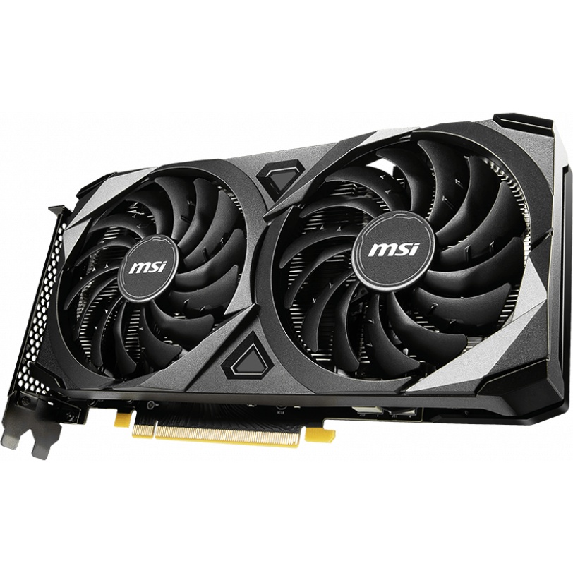 Видеокарта MSI RTX3060 VENTUS 2X 12G PCI-E 4.0  12288Mb 192 GDDR6 1680/15000 HDMIx1 DPx3 HDCP Ret
