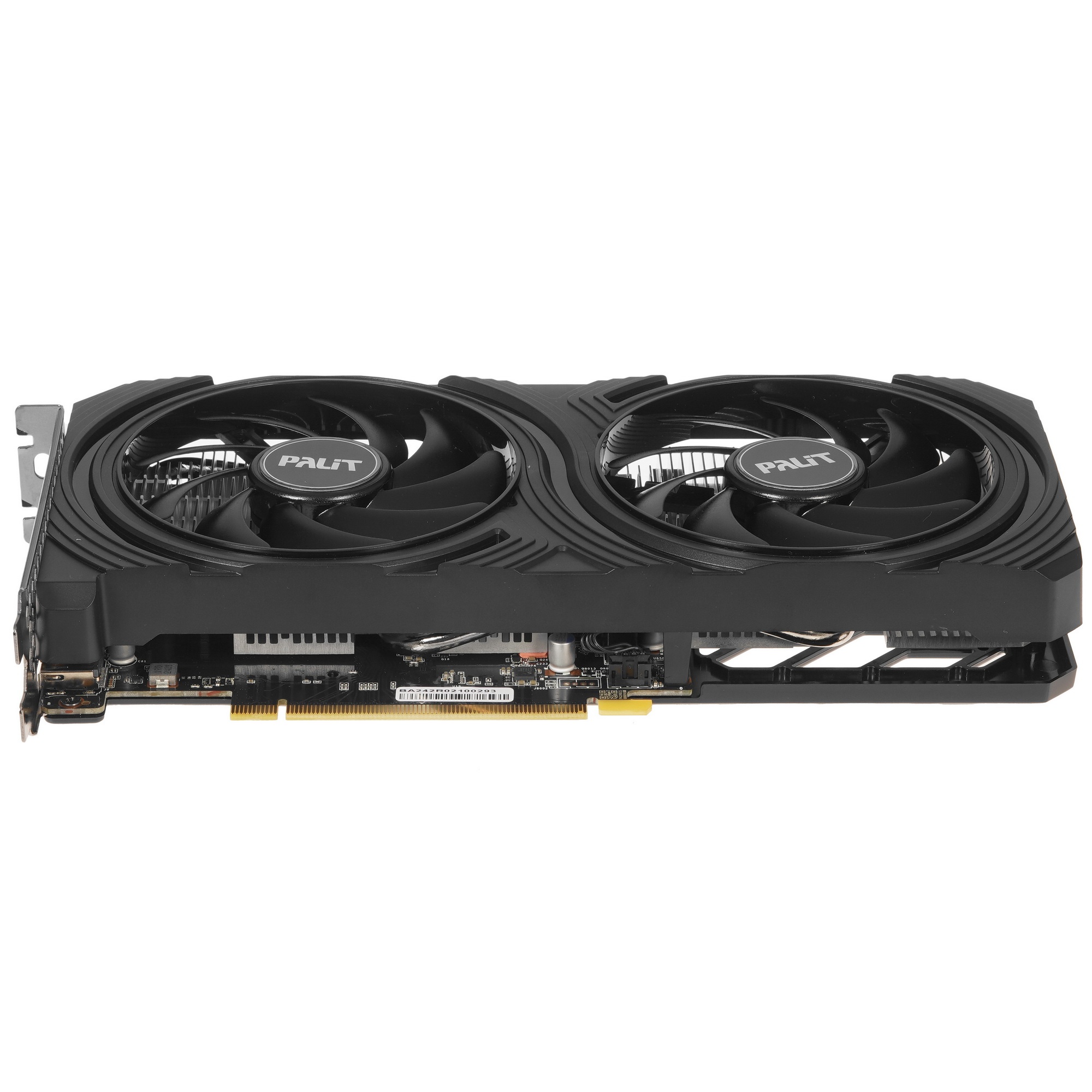 Видеокарта Palit RTX4060 INFINITY 2 OC NVIDIA GeForce RTX 4060 8Gb 128bit PCI-E 4.0 GDDR6 1830/17000