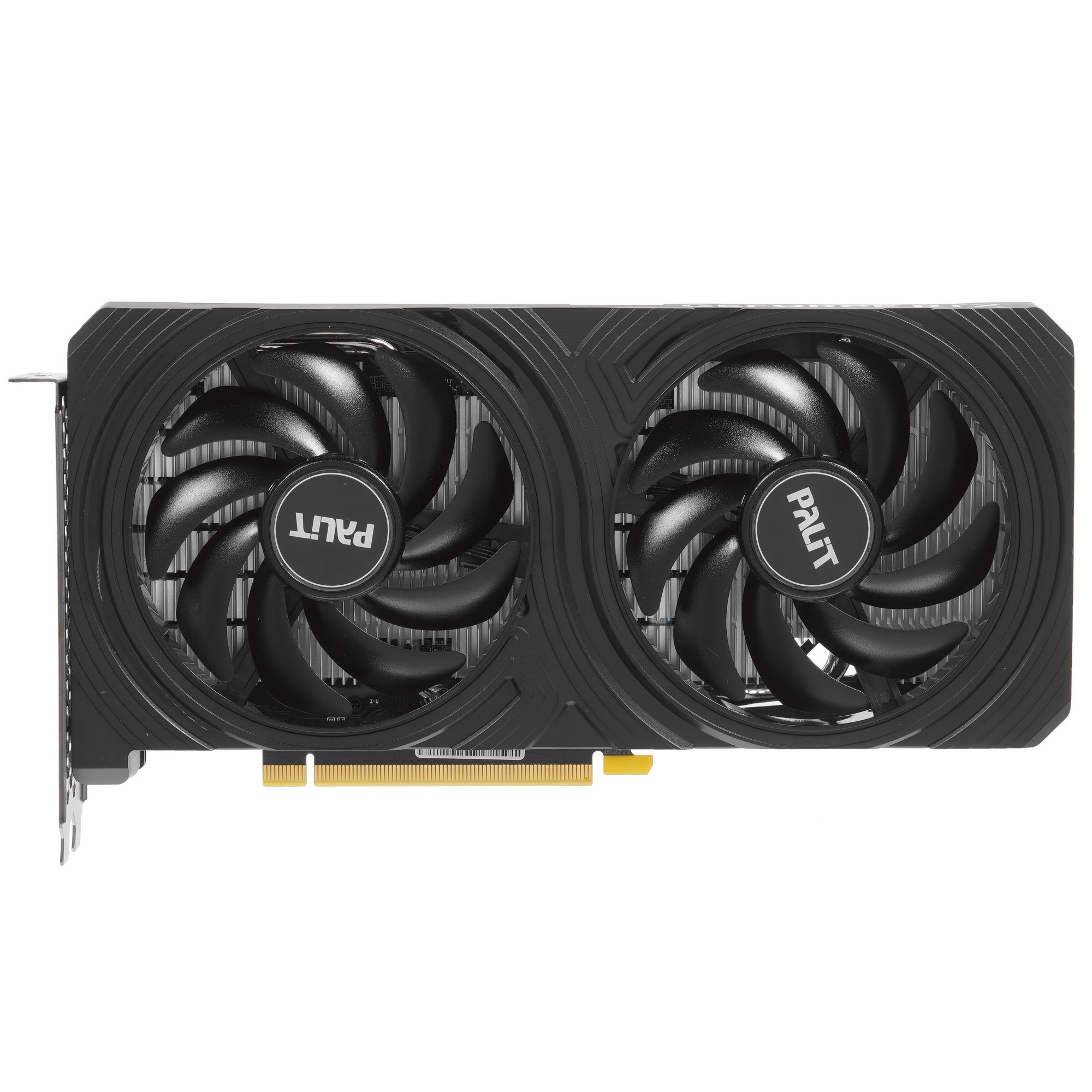 Видеокарта Palit RTX4060 INFINITY 2 OC NVIDIA GeForce RTX 4060 8Gb 128bit PCI-E 4.0 GDDR6 1830/17000