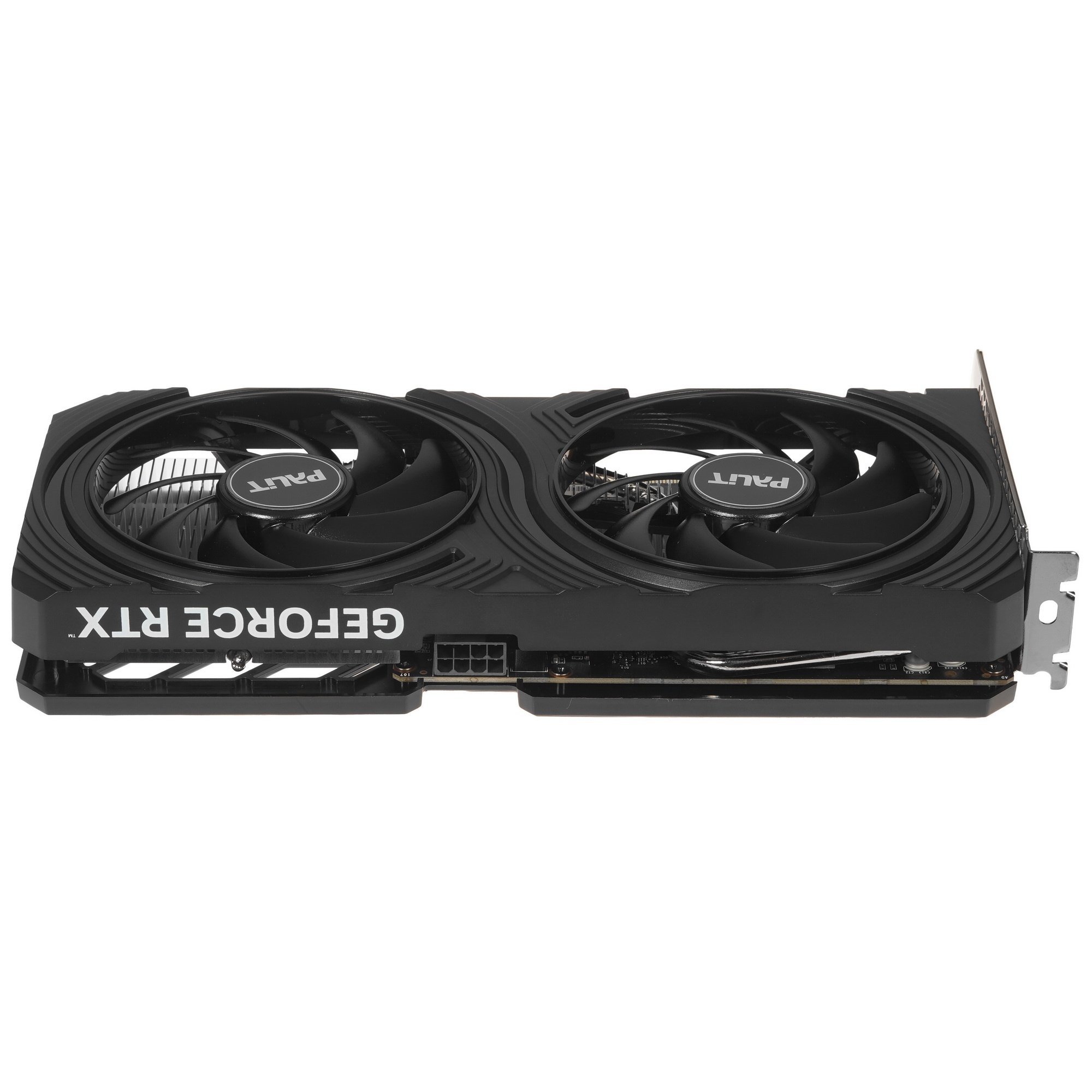 Видеокарта Palit RTX4060 INFINITY 2 OC NVIDIA GeForce RTX 4060 8Gb 128bit PCI-E 4.0 GDDR6 1830/17000