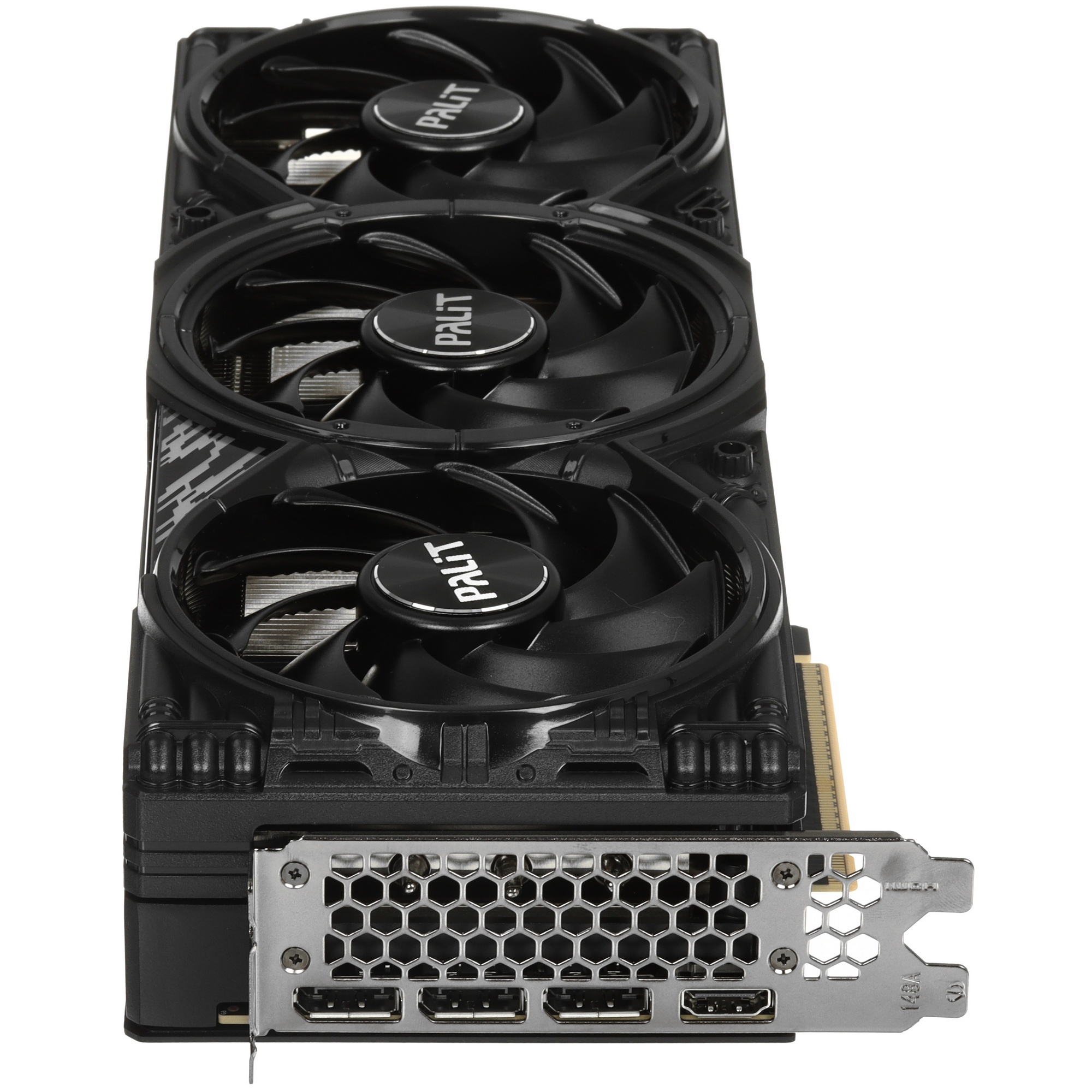 Видеокарта Palit PA-RTX5080 GAMINGPRO 16GB V1 GDDR7 256bit 3xDP HDMI 3FAN RTL