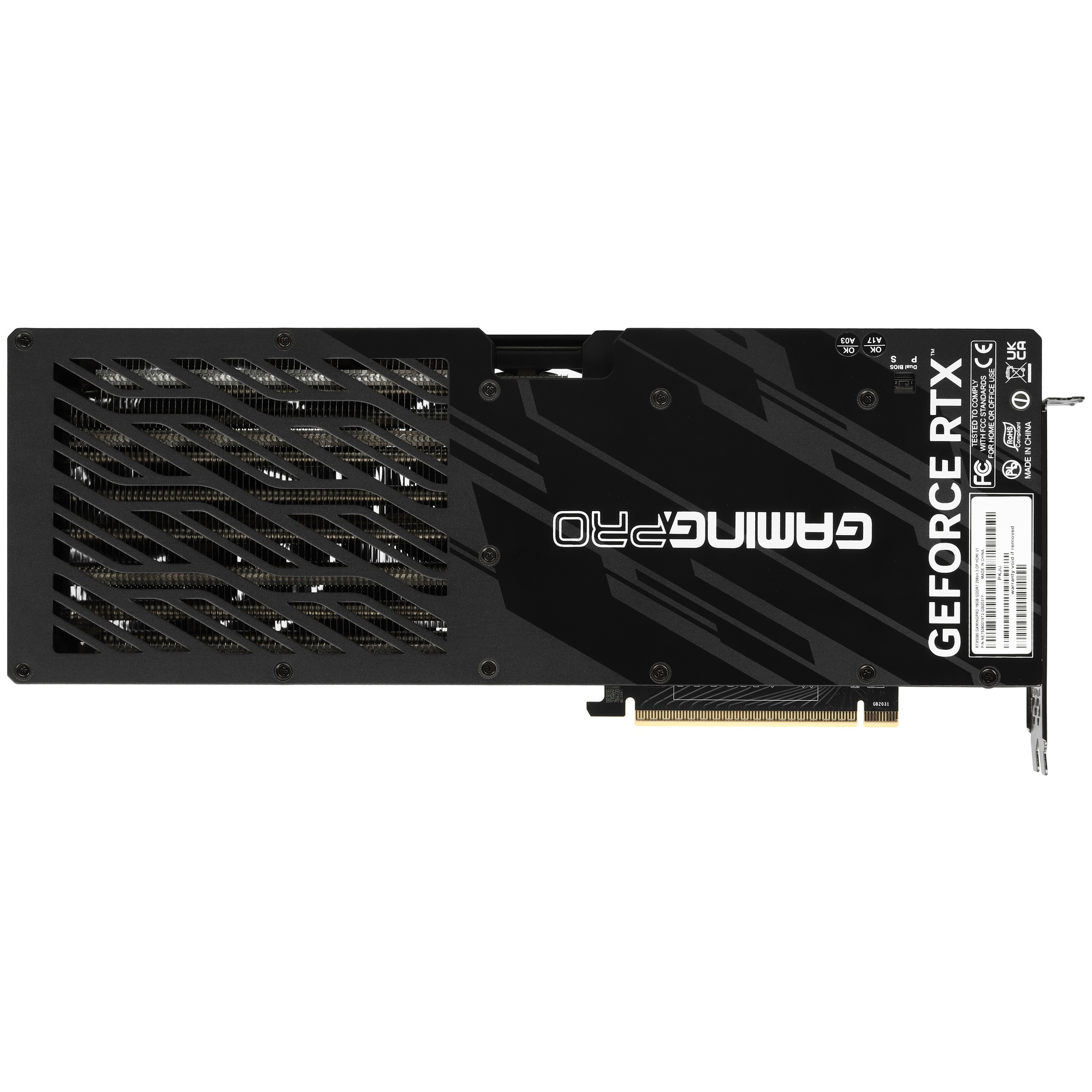Видеокарта Palit PA-RTX5080 GAMINGPRO 16GB V1 GDDR7 256bit 3xDP HDMI 3FAN RTL