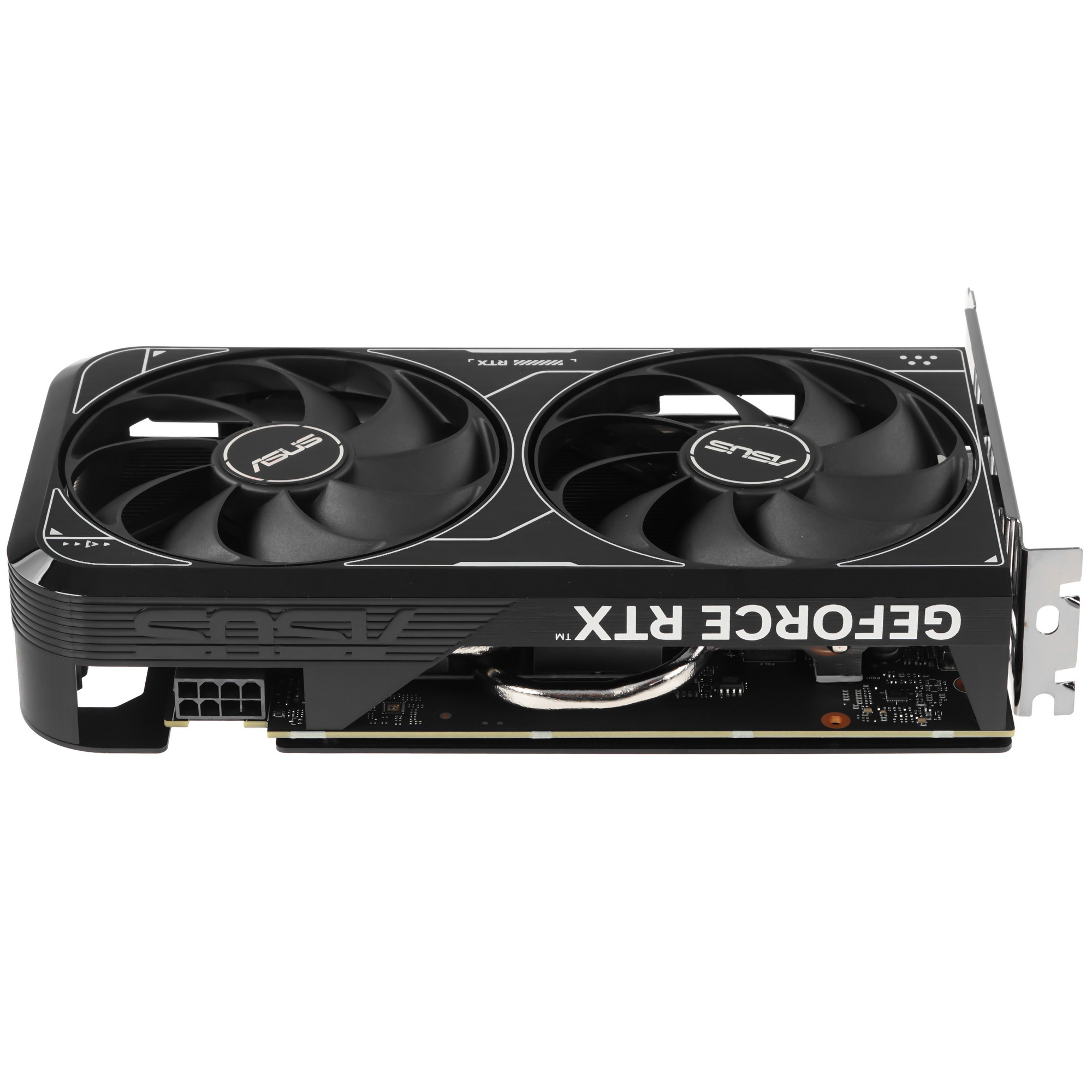 Видеокарта Asus DUAL-RTX4060-O8G-V2 NVIDIA GeForce RTX 4060 8Gb 128bit GDDR6 PCI-E 4.0 2505/17000 HD