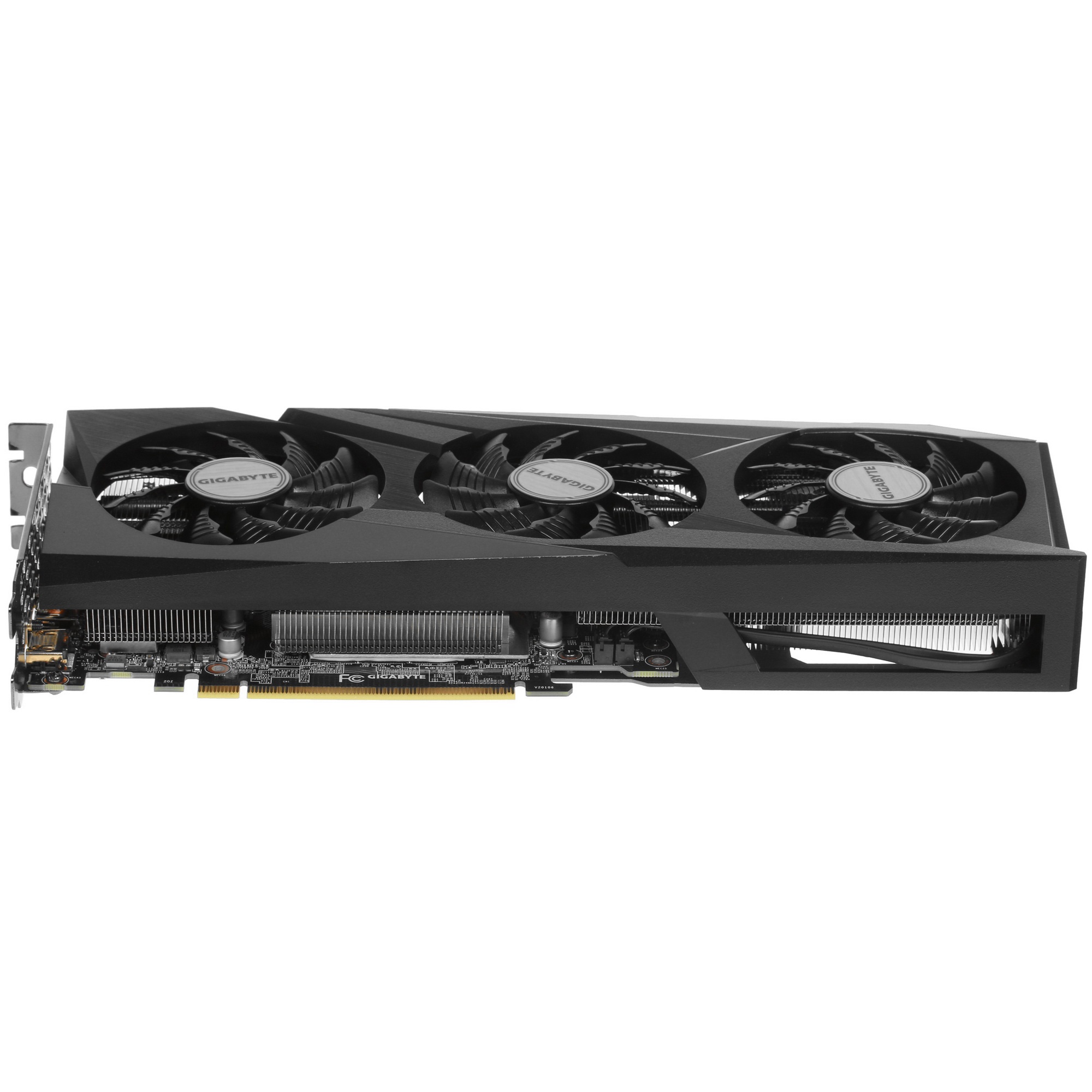 Видеокарта Gigabyte GV-N3060GAMING OC-12GD 2.0 LHR GDDR6 1837/15000/HDMIx2/DPx2/HDCP Ret