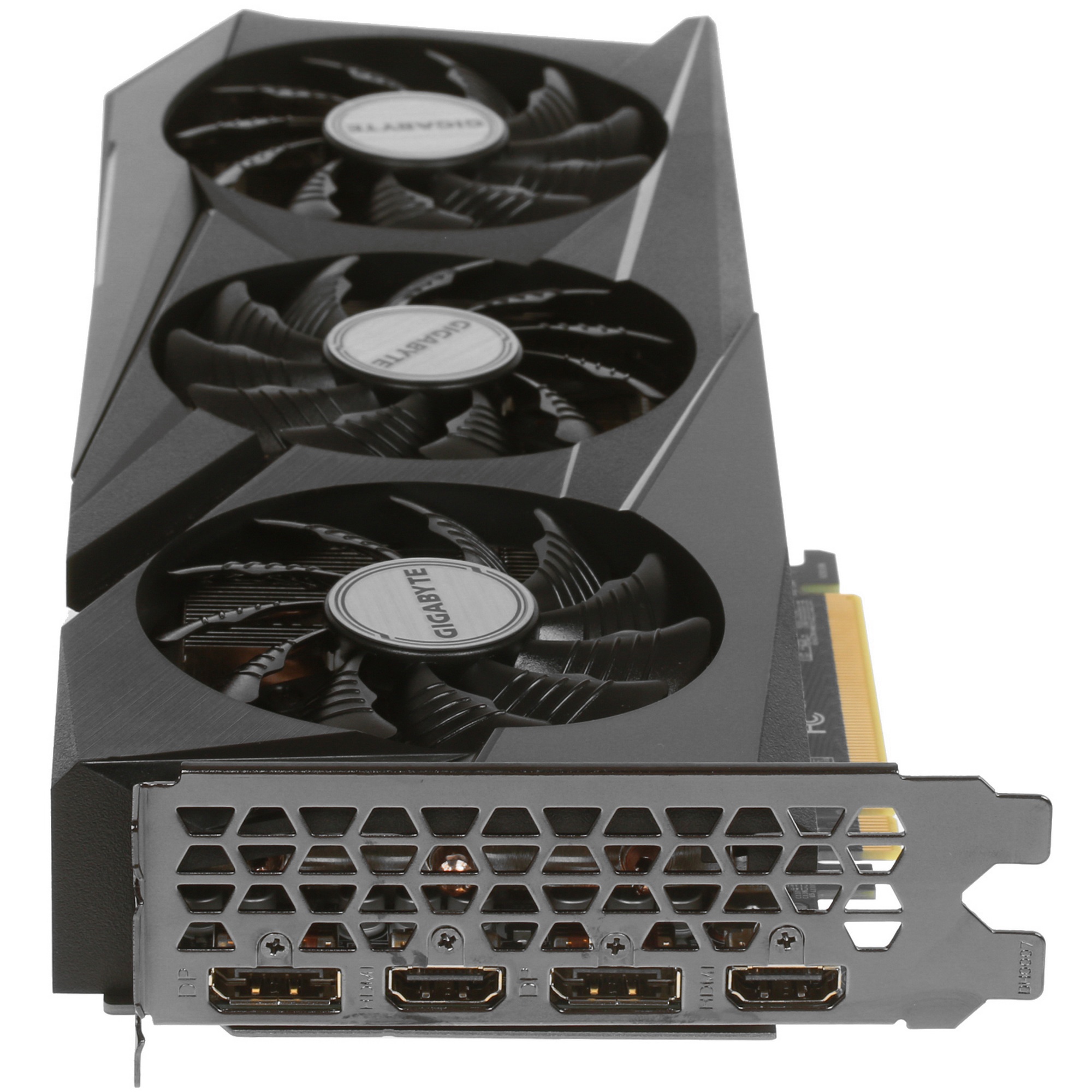 Видеокарта Gigabyte GV-N3060GAMING OC-12GD 2.0 LHR GDDR6 1837/15000/HDMIx2/DPx2/HDCP Ret