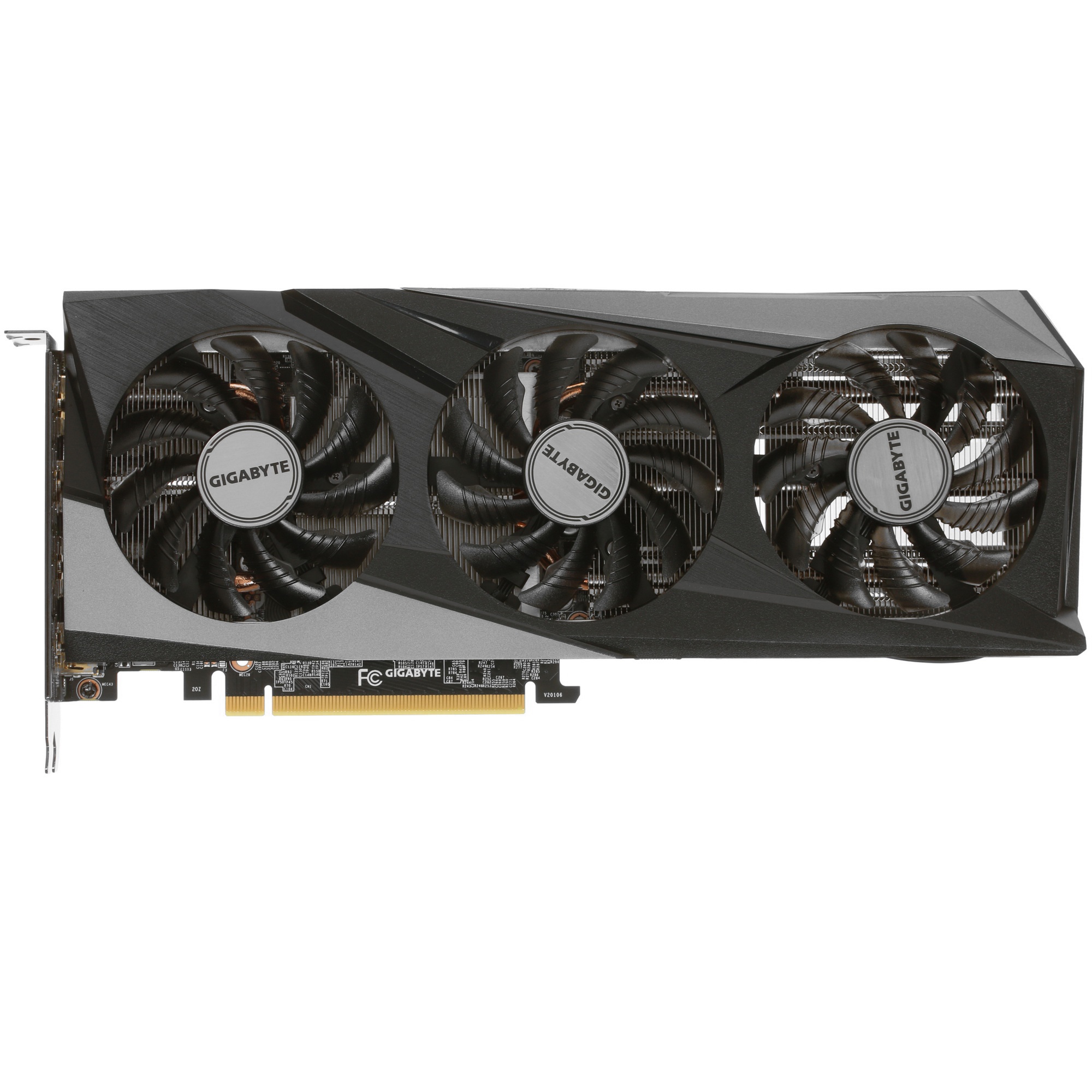 Видеокарта Gigabyte GV-N3060GAMING OC-12GD 2.0 LHR GDDR6 1837/15000/HDMIx2/DPx2/HDCP Ret