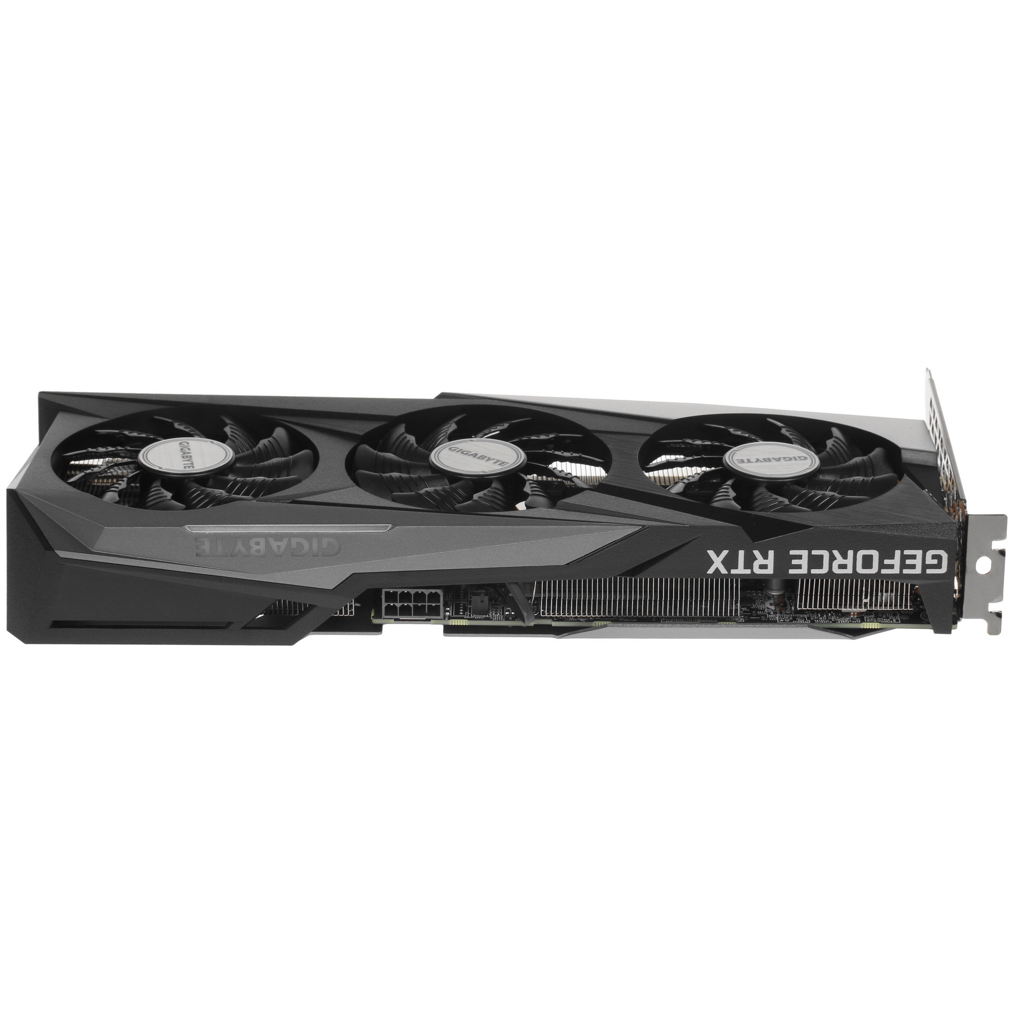 Видеокарта Gigabyte GV-N3060GAMING OC-12GD 2.0 LHR GDDR6 1837/15000/HDMIx2/DPx2/HDCP Ret