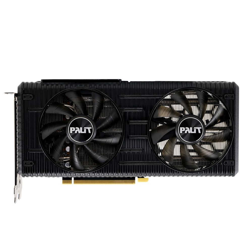Видеокарта Palit PA-RTX3060 DUAL 12Gb LHR GDDR6 1320/15000 HDMIx1 DPx3 HDCP