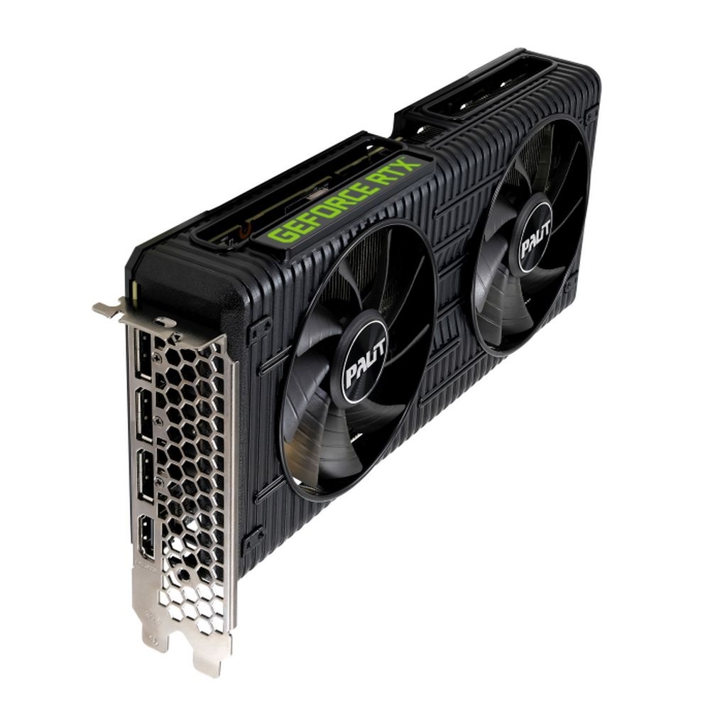Видеокарта Palit PA-RTX3060 DUAL 12Gb LHR GDDR6 1320/15000 HDMIx1 DPx3 HDCP