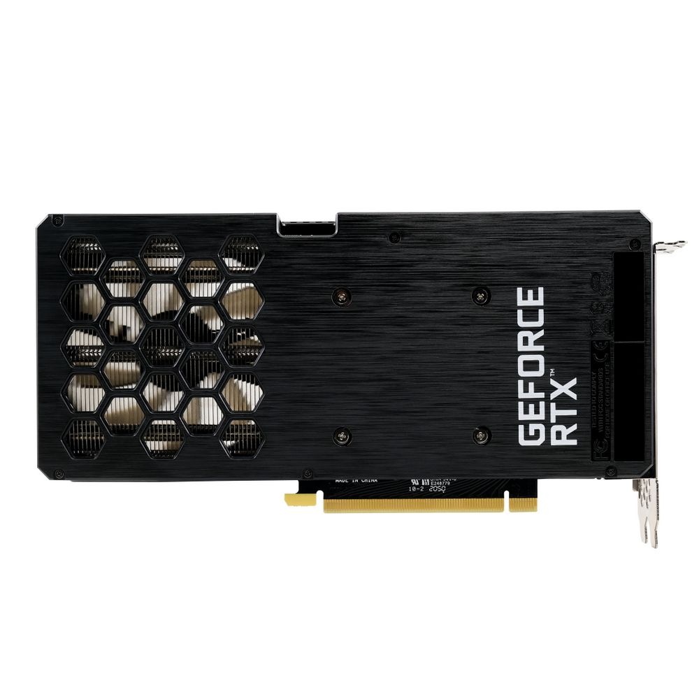 Видеокарта Palit PA-RTX3060 DUAL 12Gb LHR GDDR6 1320/15000 HDMIx1 DPx3 HDCP