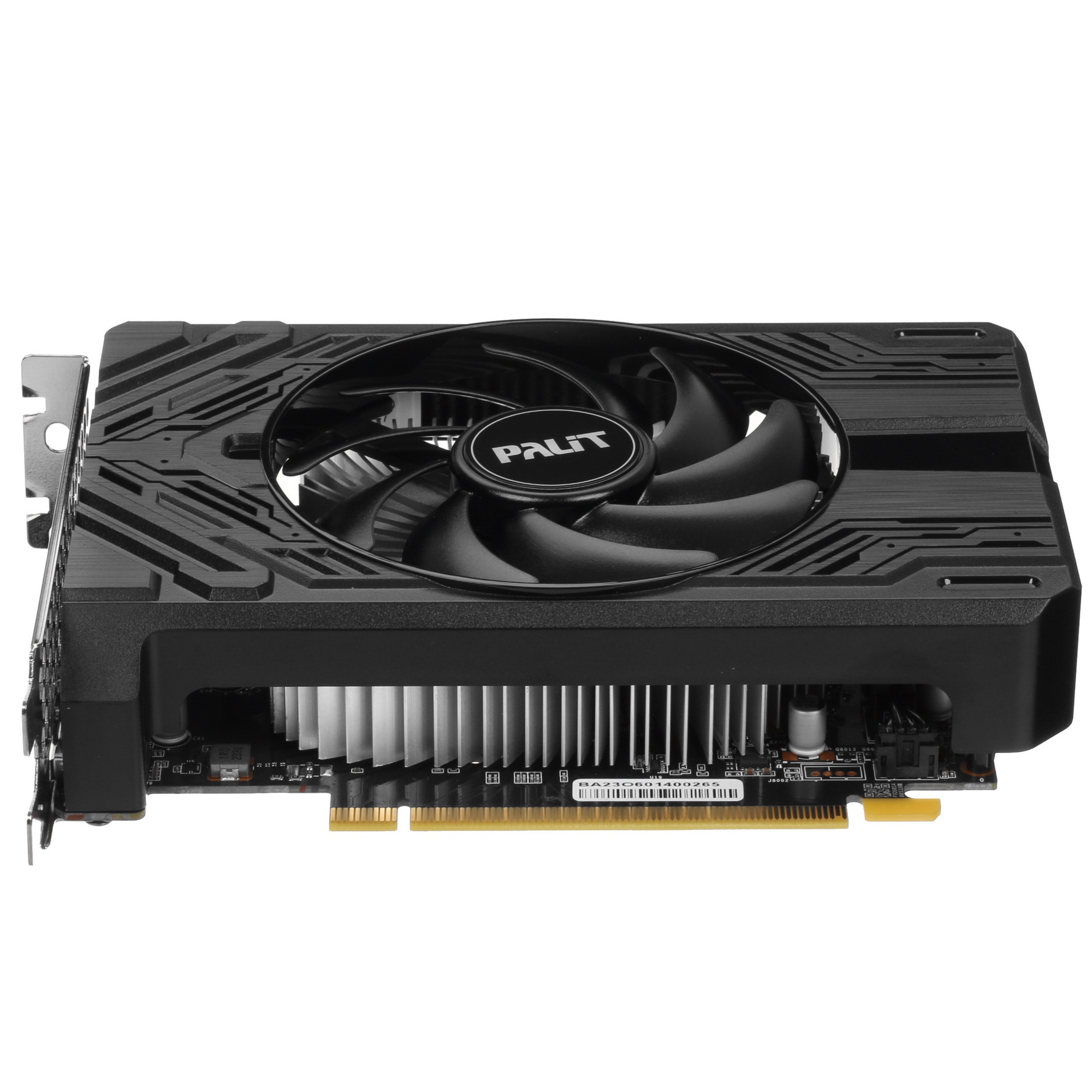 Видеокарта Palit PA-RTX4060 STORMX 8GB 8192Mb 128 GDDR6 1830/17000 HDMIx1 DPx3 HDCP Ret