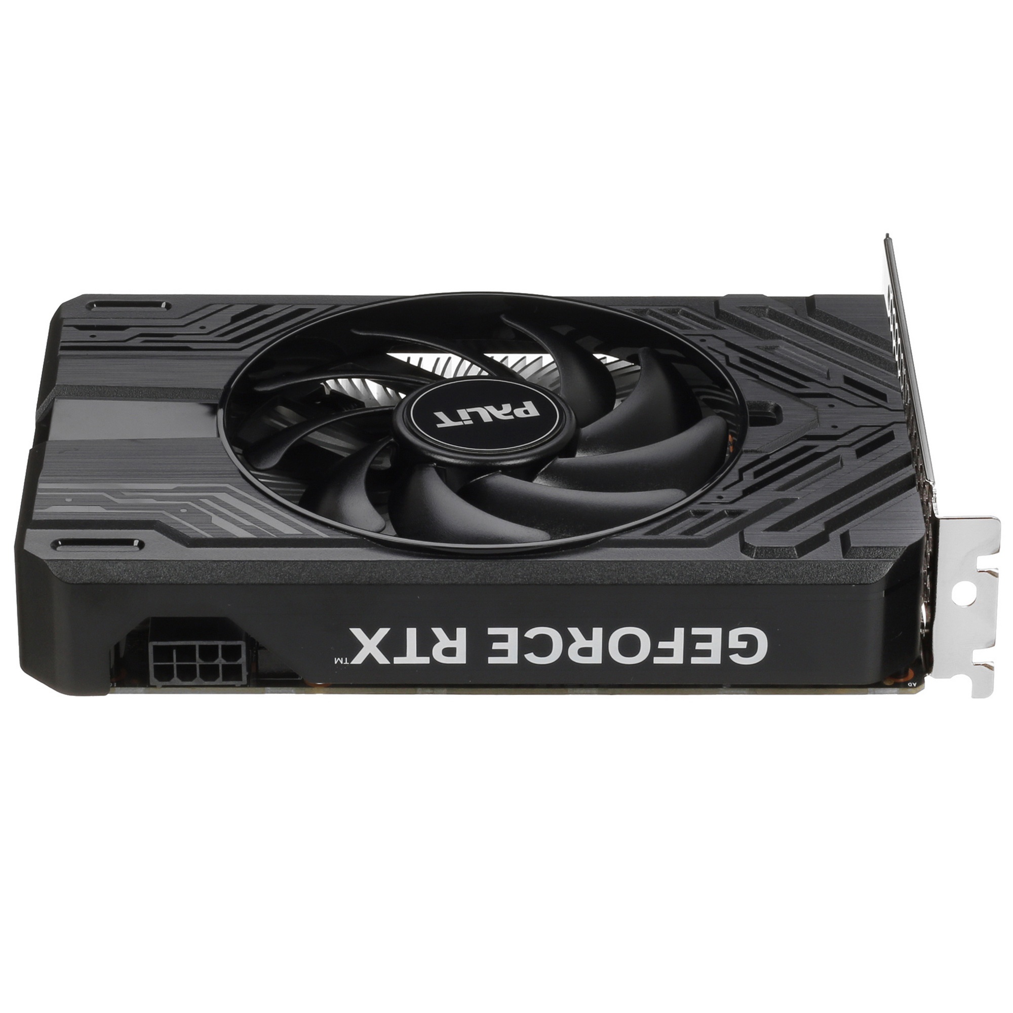 Видеокарта Palit PA-RTX4060 STORMX 8GB 8192Mb 128 GDDR6 1830/17000 HDMIx1 DPx3 HDCP Ret
