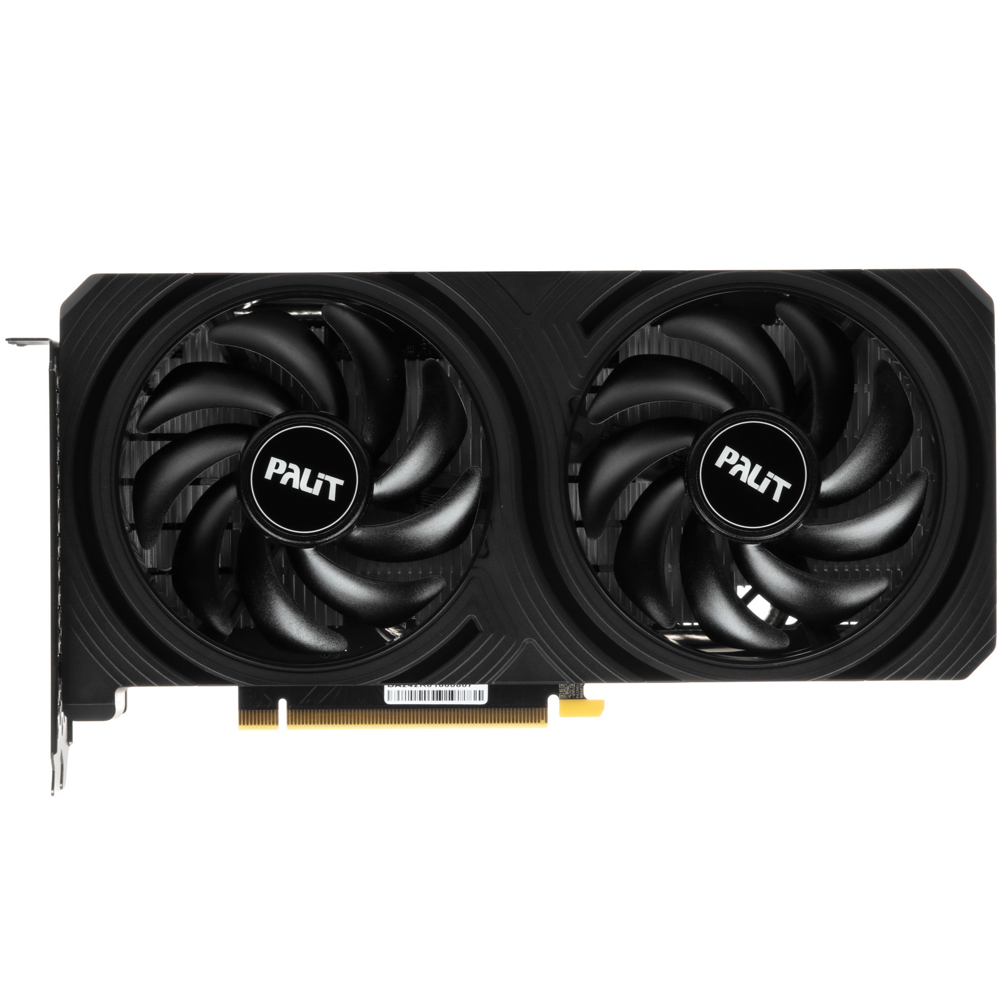 Видеокарта Palit RTX4060 INFINITY 2 NVIDIA GeForce RTX 4060 8Gb 128bit PCI-E 4.0 GDDR6 1830/17000 HD