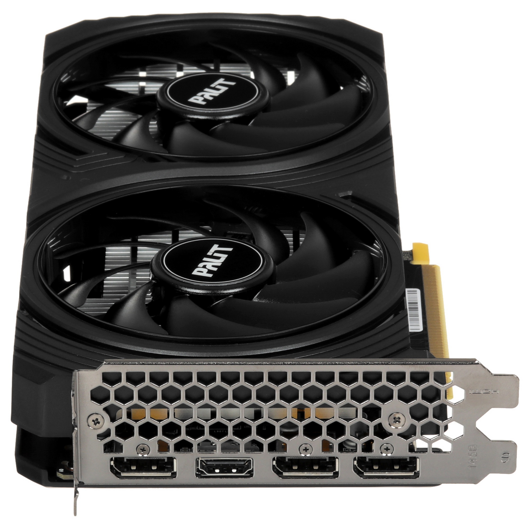 Видеокарта Palit RTX4060 INFINITY 2 NVIDIA GeForce RTX 4060 8Gb 128bit PCI-E 4.0 GDDR6 1830/17000 HD