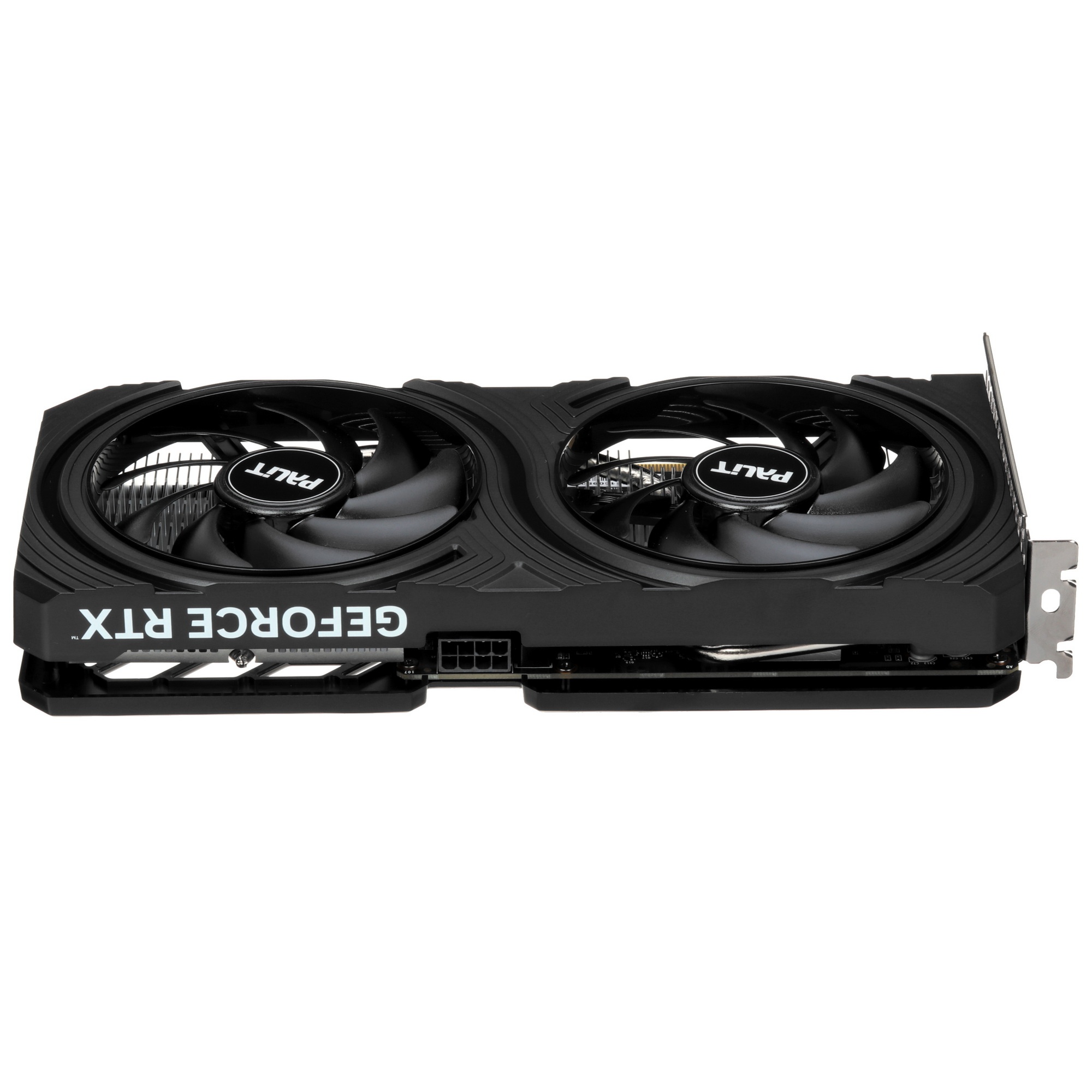Видеокарта Palit RTX4060 INFINITY 2 NVIDIA GeForce RTX 4060 8Gb 128bit PCI-E 4.0 GDDR6 1830/17000 HD
