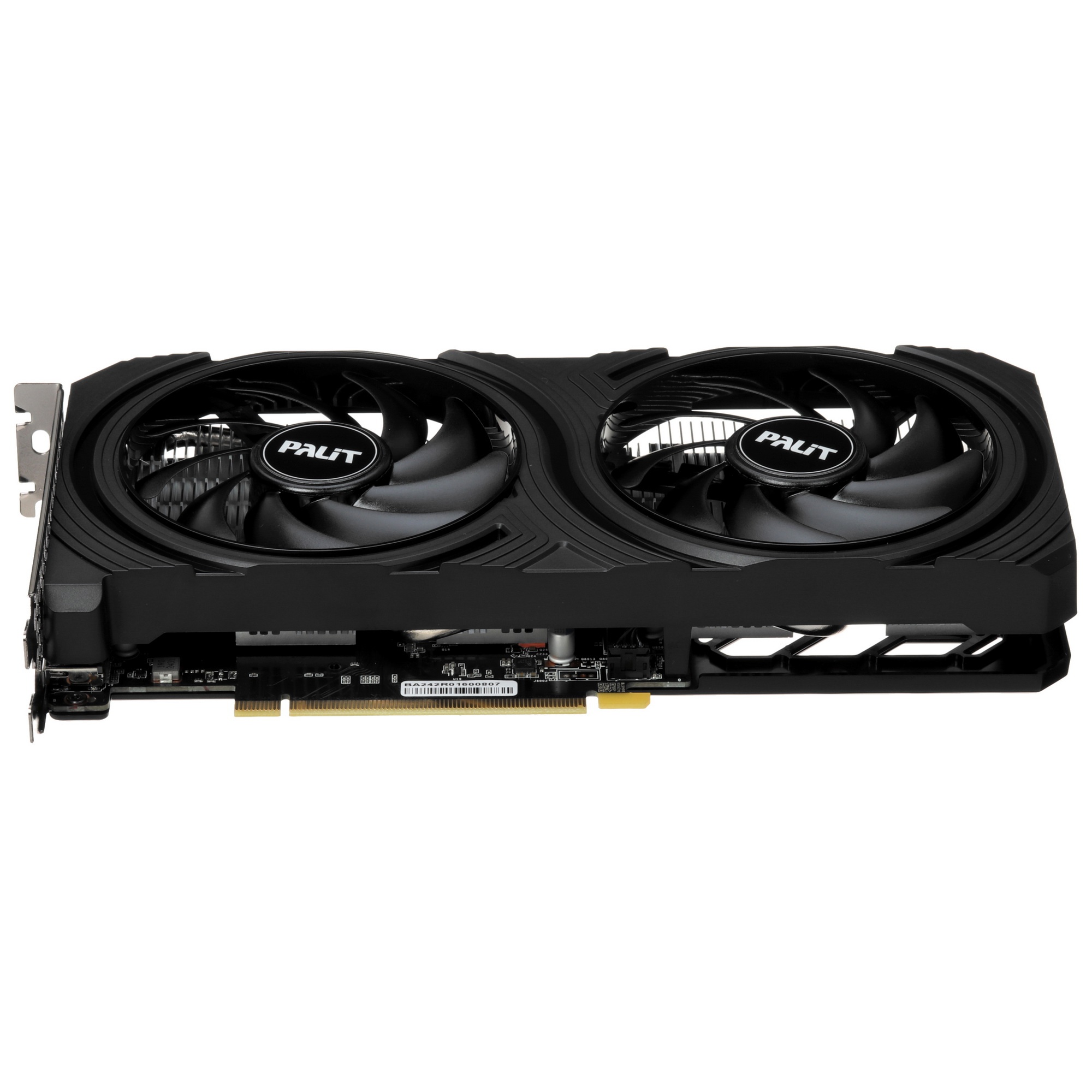 Видеокарта Palit RTX4060 INFINITY 2 NVIDIA GeForce RTX 4060 8Gb 128bit PCI-E 4.0 GDDR6 1830/17000 HD