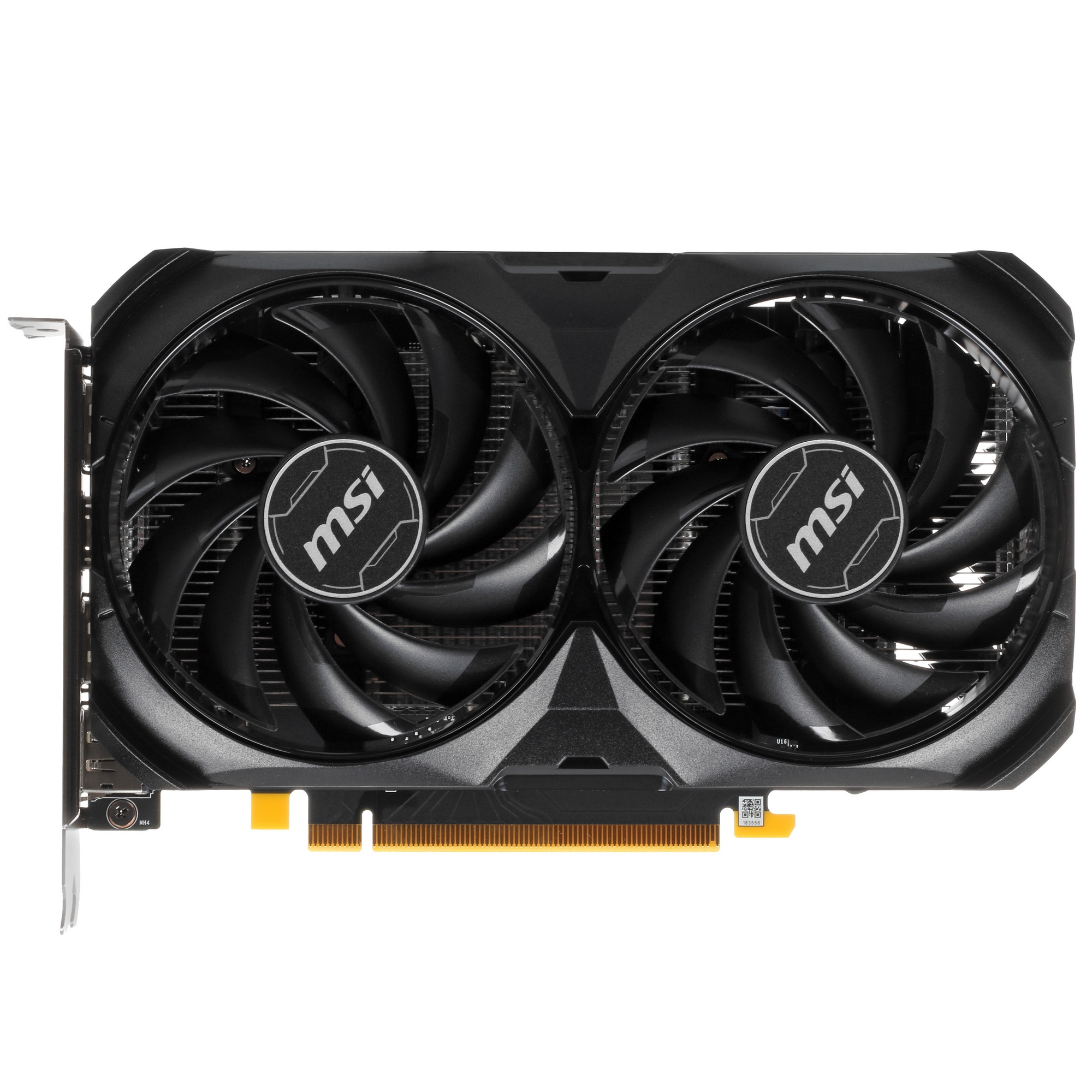 Видеокарта MSI RTX4060 VENTUS 2X BLACK 8G OC  GDDR6 128-bit DPx3 HDMI ATX 2FAN