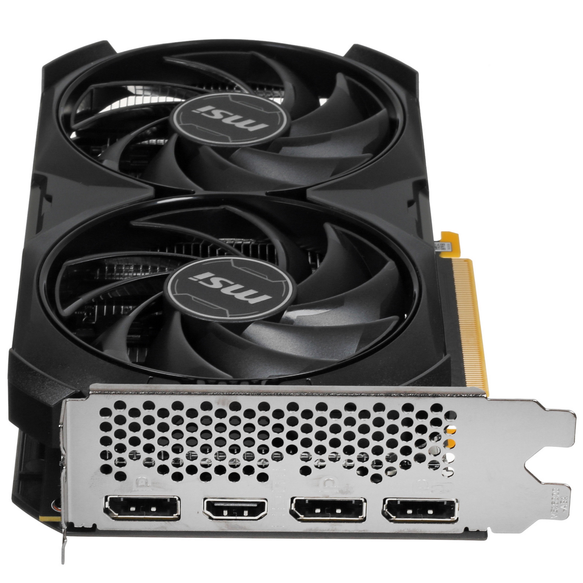Видеокарта MSI RTX4060 VENTUS 2X BLACK 8G OC  GDDR6 128-bit DPx3 HDMI ATX 2FAN