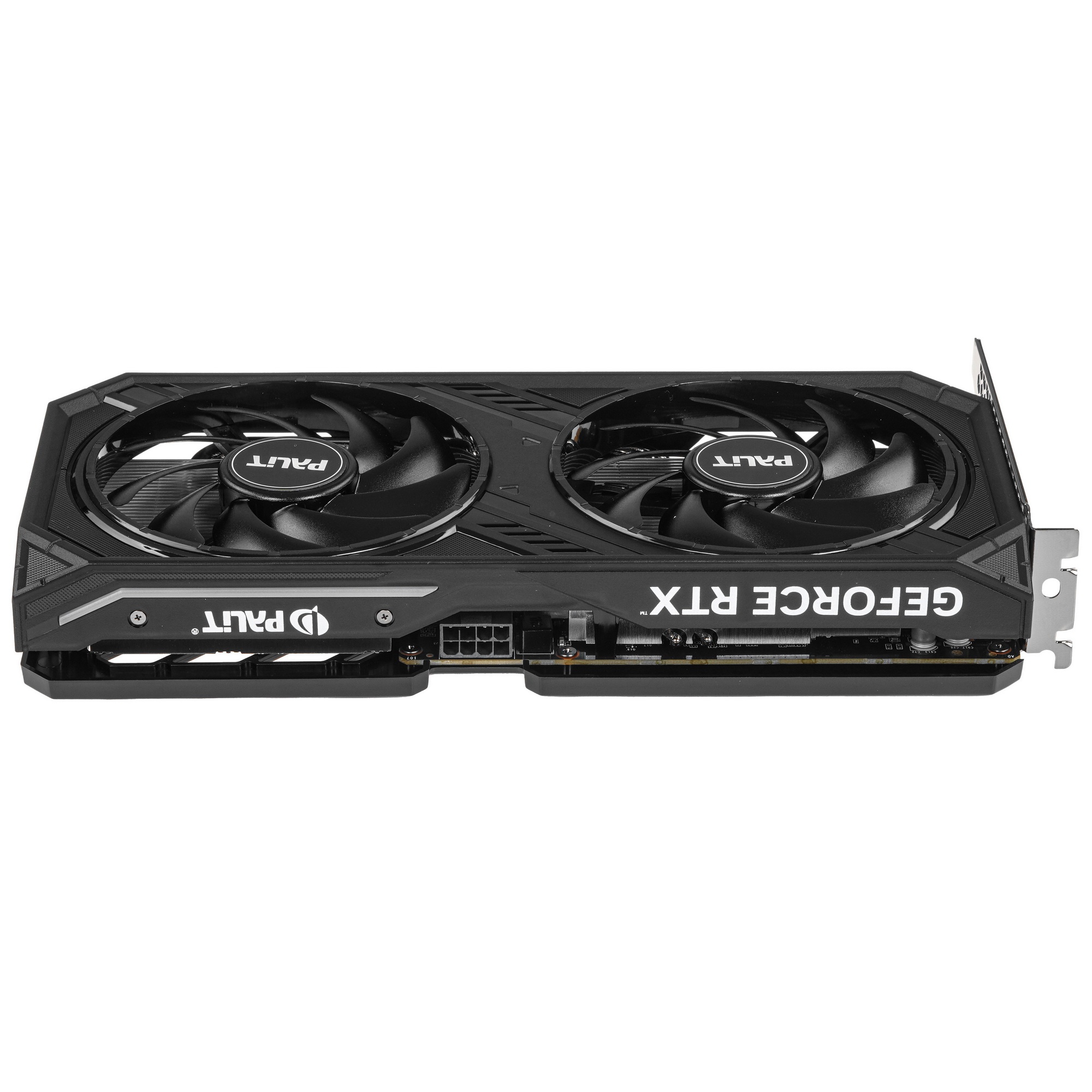 Видеокарта Palit PA-RTX4060 DUAL OC 8GB 8192Mb 128 GDDR6 1830/17000 HDMIx1 DPx3 HDCP Ret