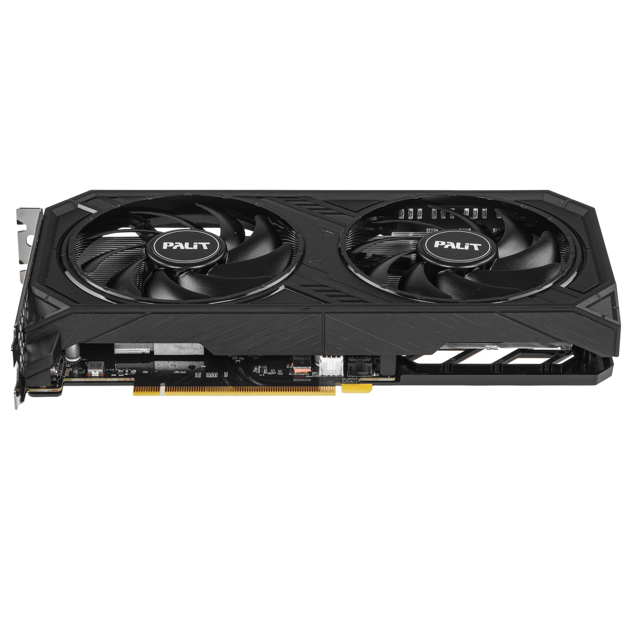 Видеокарта Palit PA-RTX4060 DUAL OC 8GB 8192Mb 128 GDDR6 1830/17000 HDMIx1 DPx3 HDCP Ret